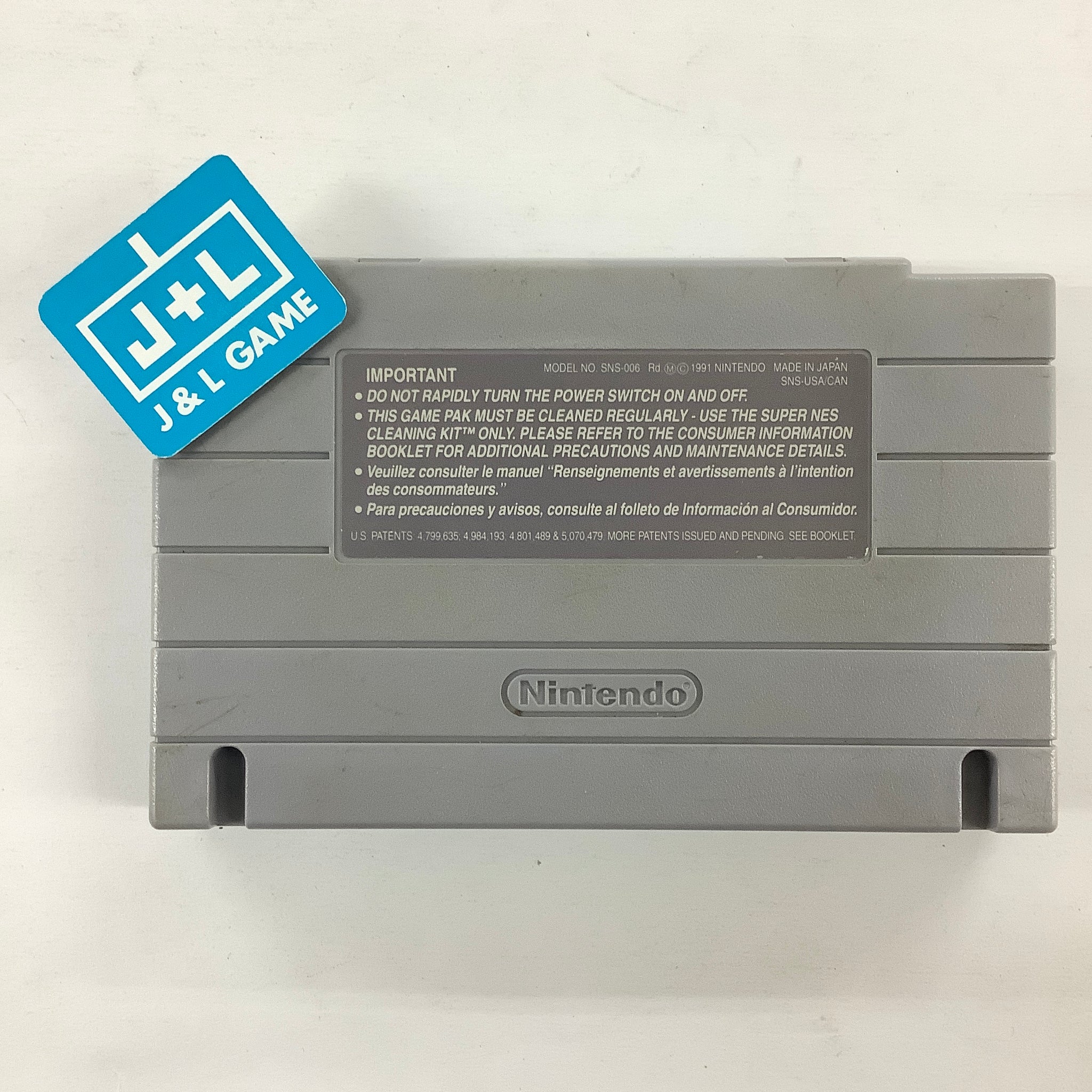 Imperium - (SNES) Super Nintendo [Pre-Owned] – J&L Video Games New York ...