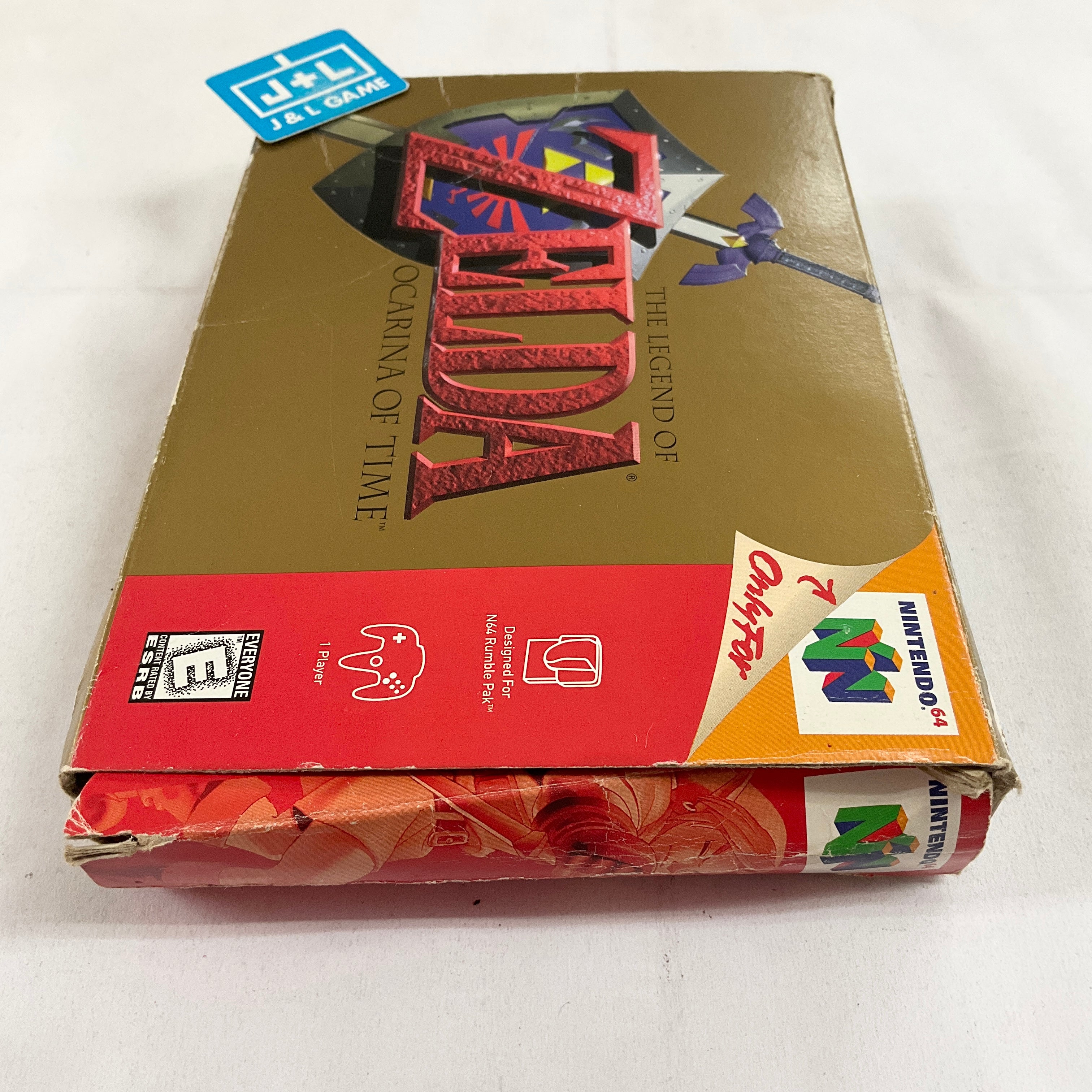 Zelda Ocarina selling & Loot Box Case