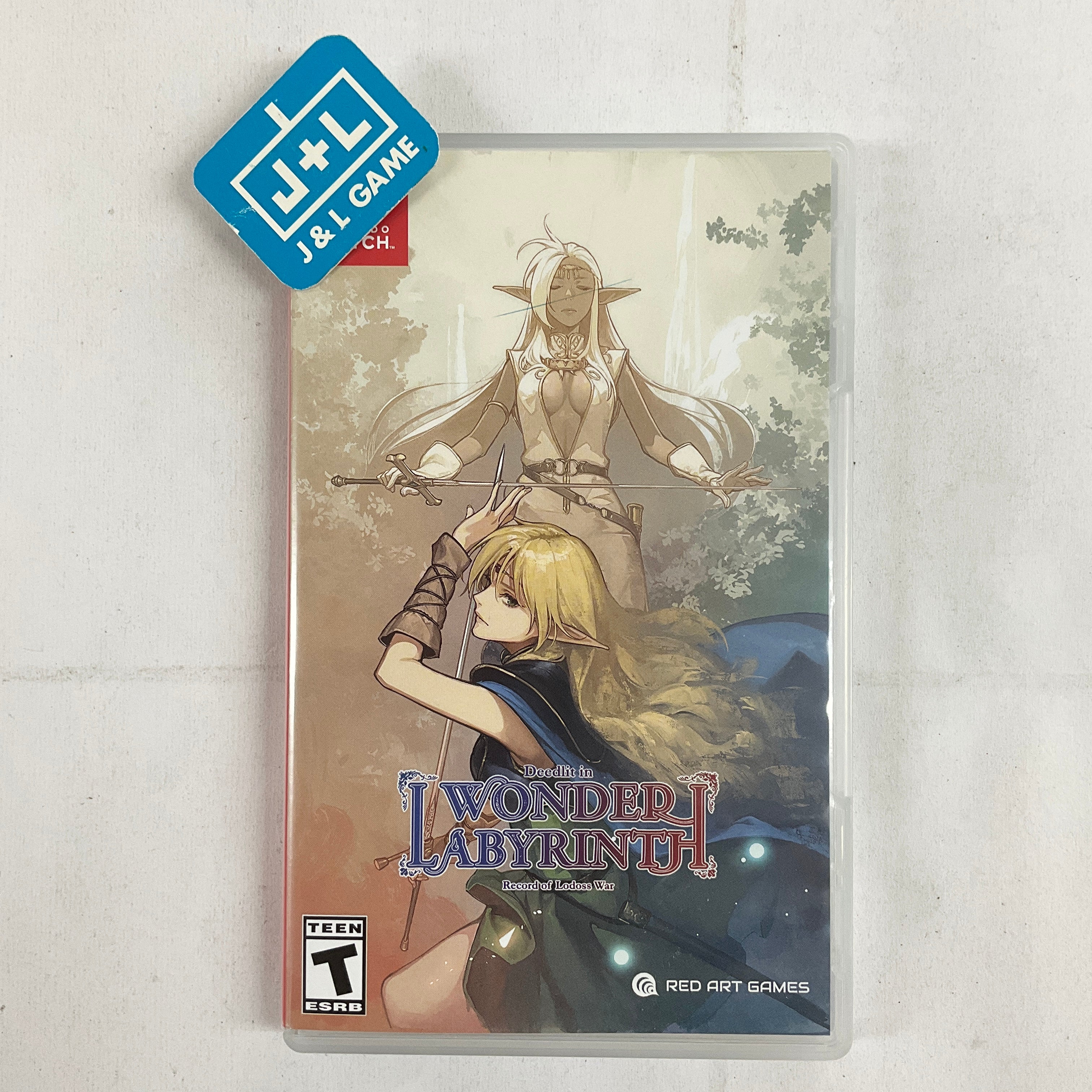 Record of Lodoss War: Deedlit in Wonder Labyrinth - (NSW) Nintendo Switch [Pre-Owned] Video Games Red Art Games   