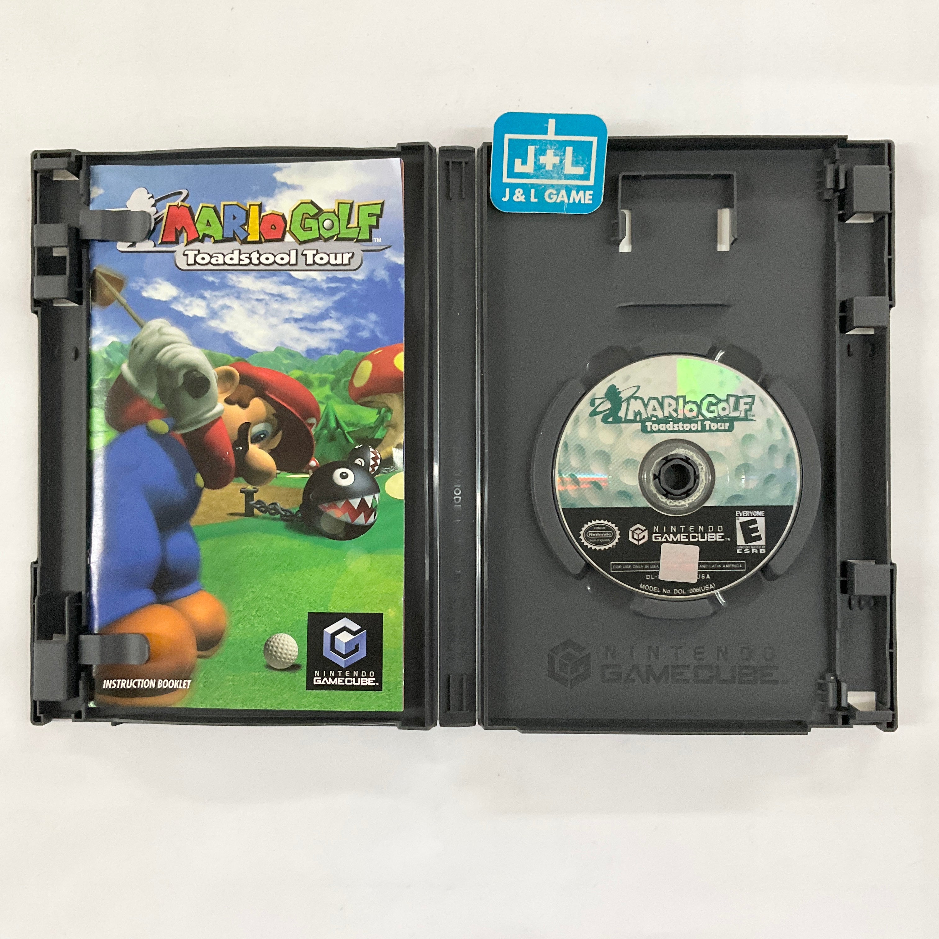 Mario Golf: Toadstool Tour - (GC) GameCube [Pre-Owned] Video Games Nintendo   