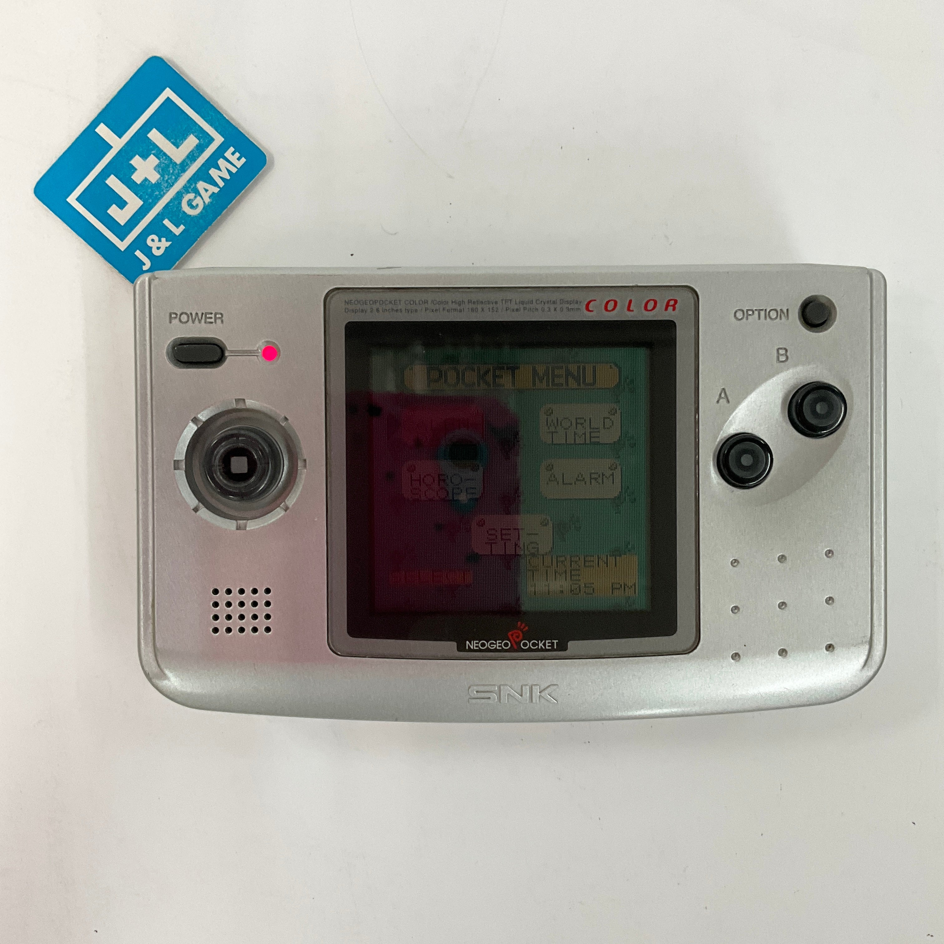 Neo-Geo Pocket Color Console (Silver) - SNK NeoGeo Pocket Color [Pre-Owned]  (Japanese Import)