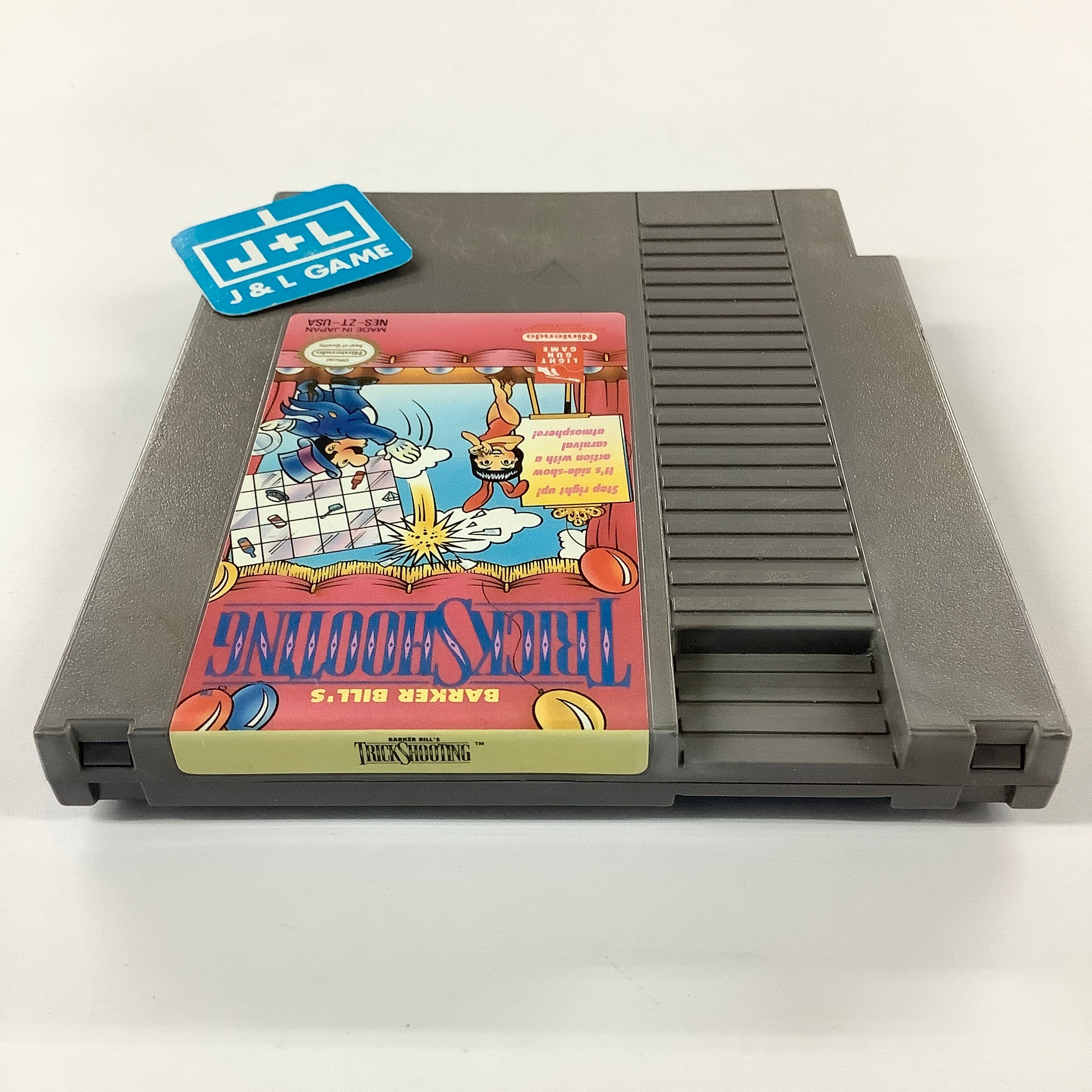 Trick Shooting ORIGINAL NES selling GAME