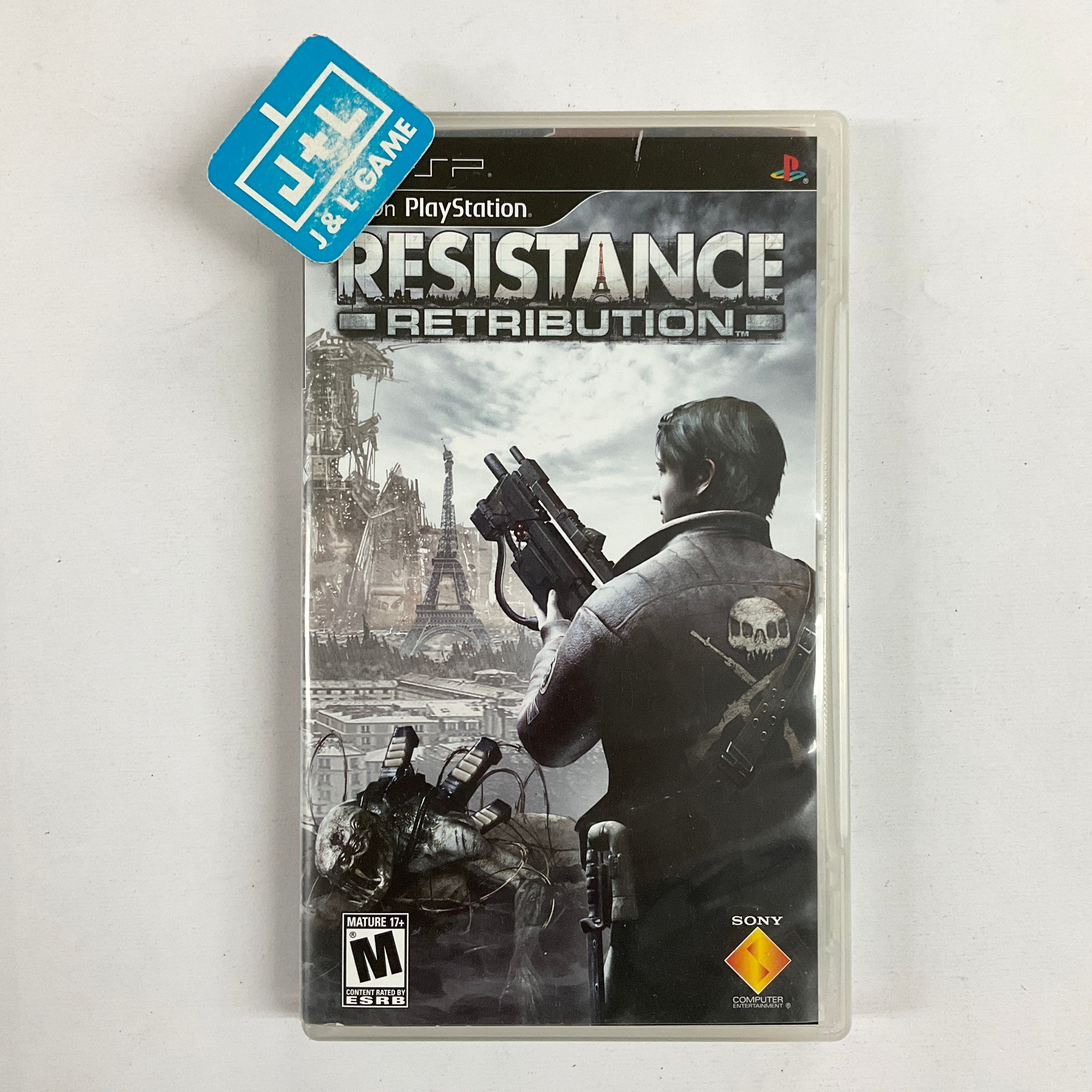 Resistance: Retribution For Sony popular PSP