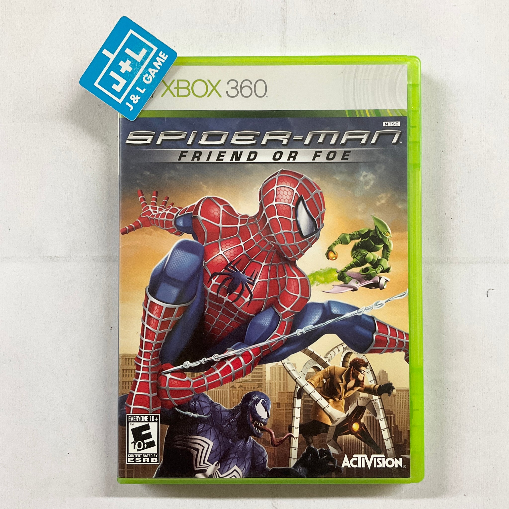 PlayStation Spider-Man: Friend or Foe Games