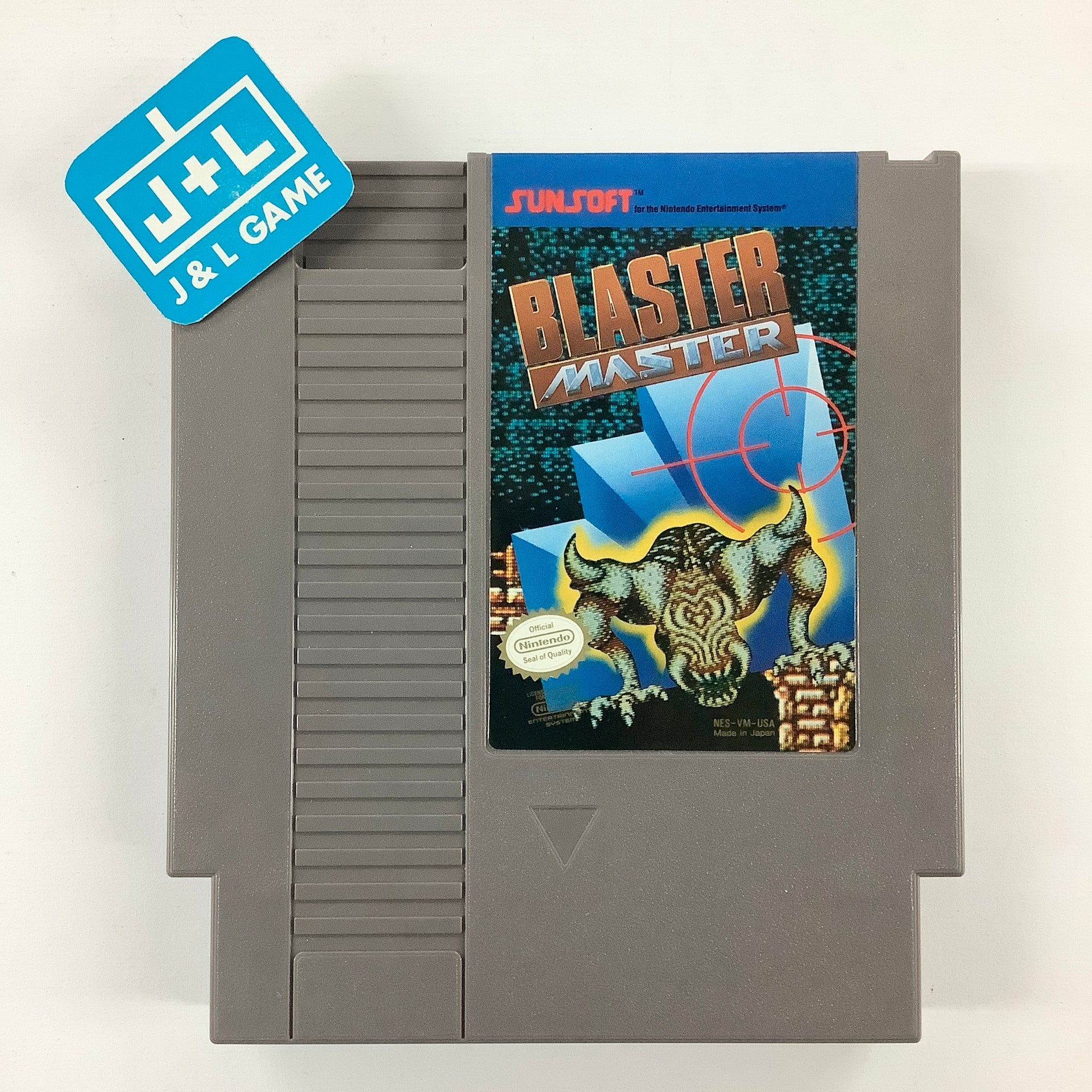 Blaster Master - (NES) Nintendo Entertainment System [Pre-Owned] | J&L Game