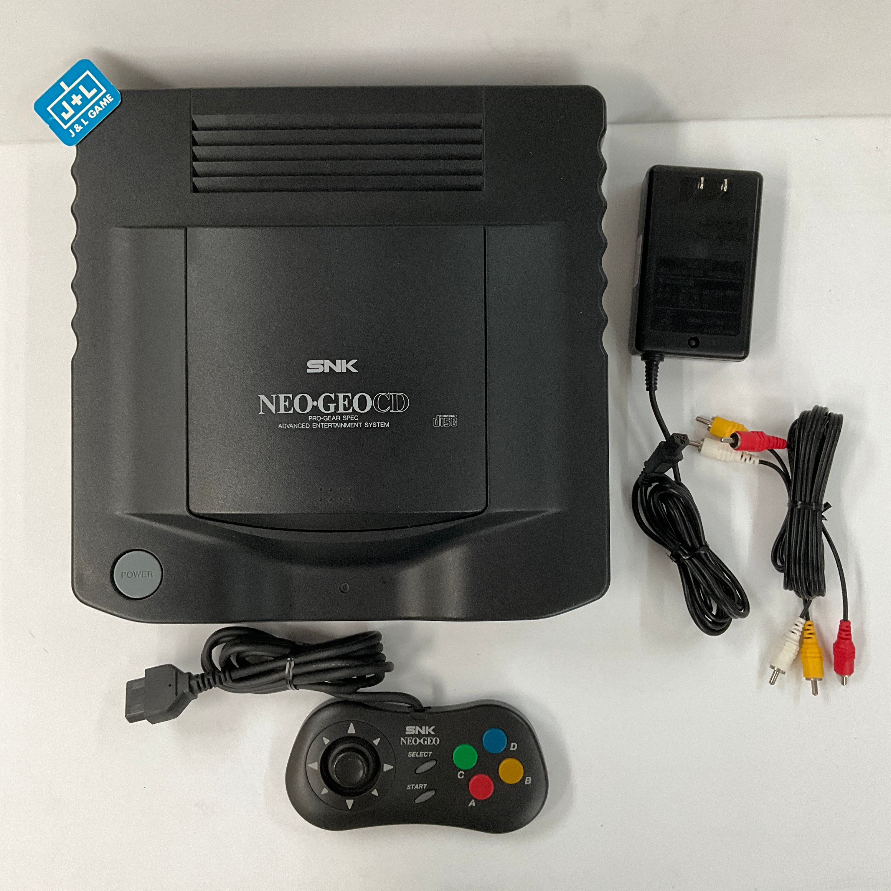Neo Geo CD Console - SNK NeoGeo CD (Japanese Import) [Pre-Owned]