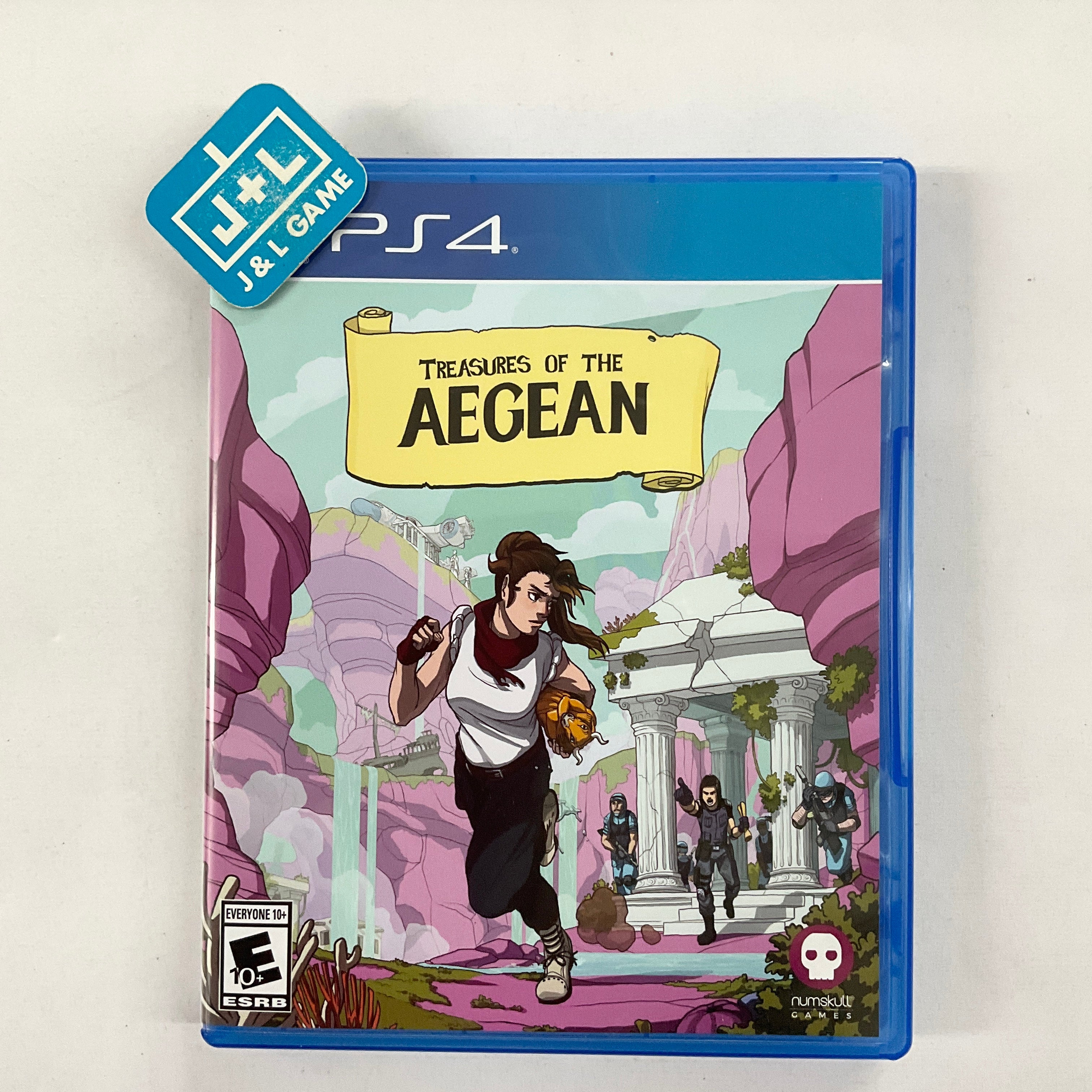 Treasures of the Aegean (Collector's Edition) - (PS4) PlayStation 4 [Pre-Owned] Video Games Numskull Games   