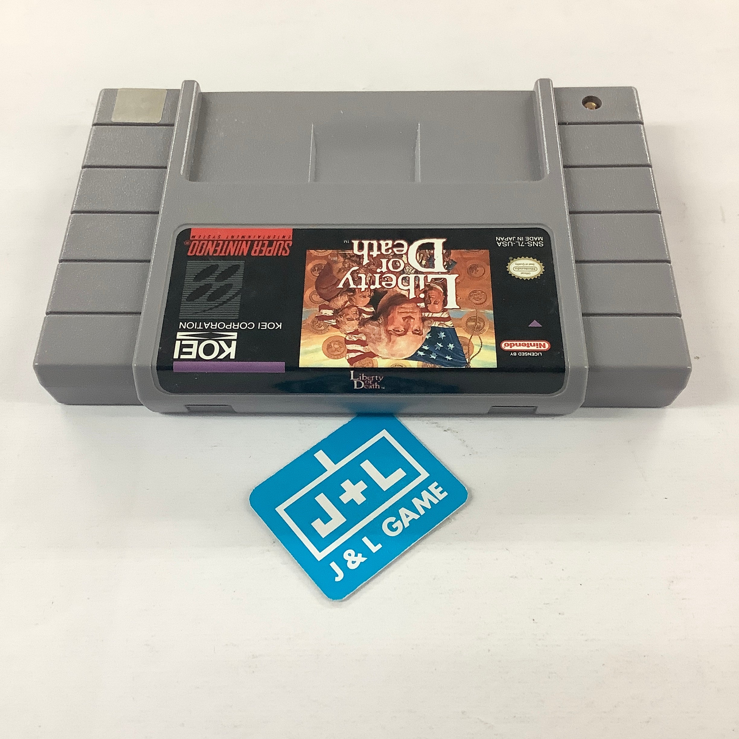 Liberty or Death for Super Nintendo on sale