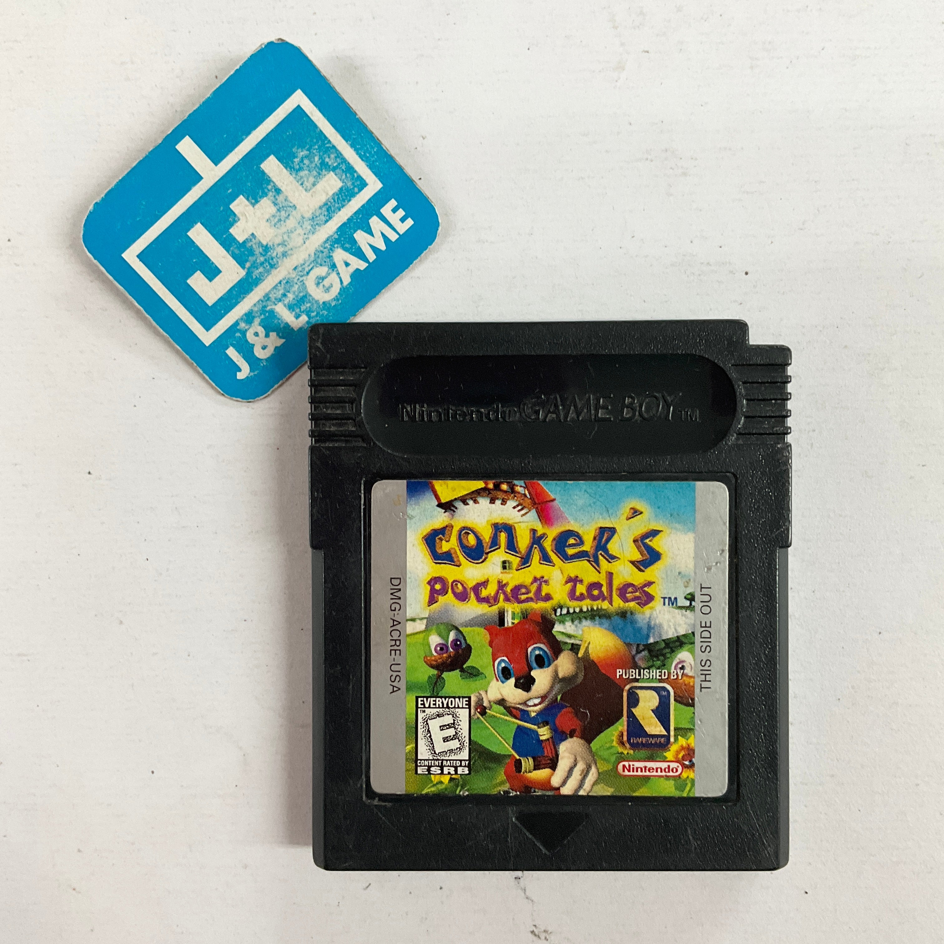 Conker's Pocket Tales for Nintendo Gameboy Color cheapest