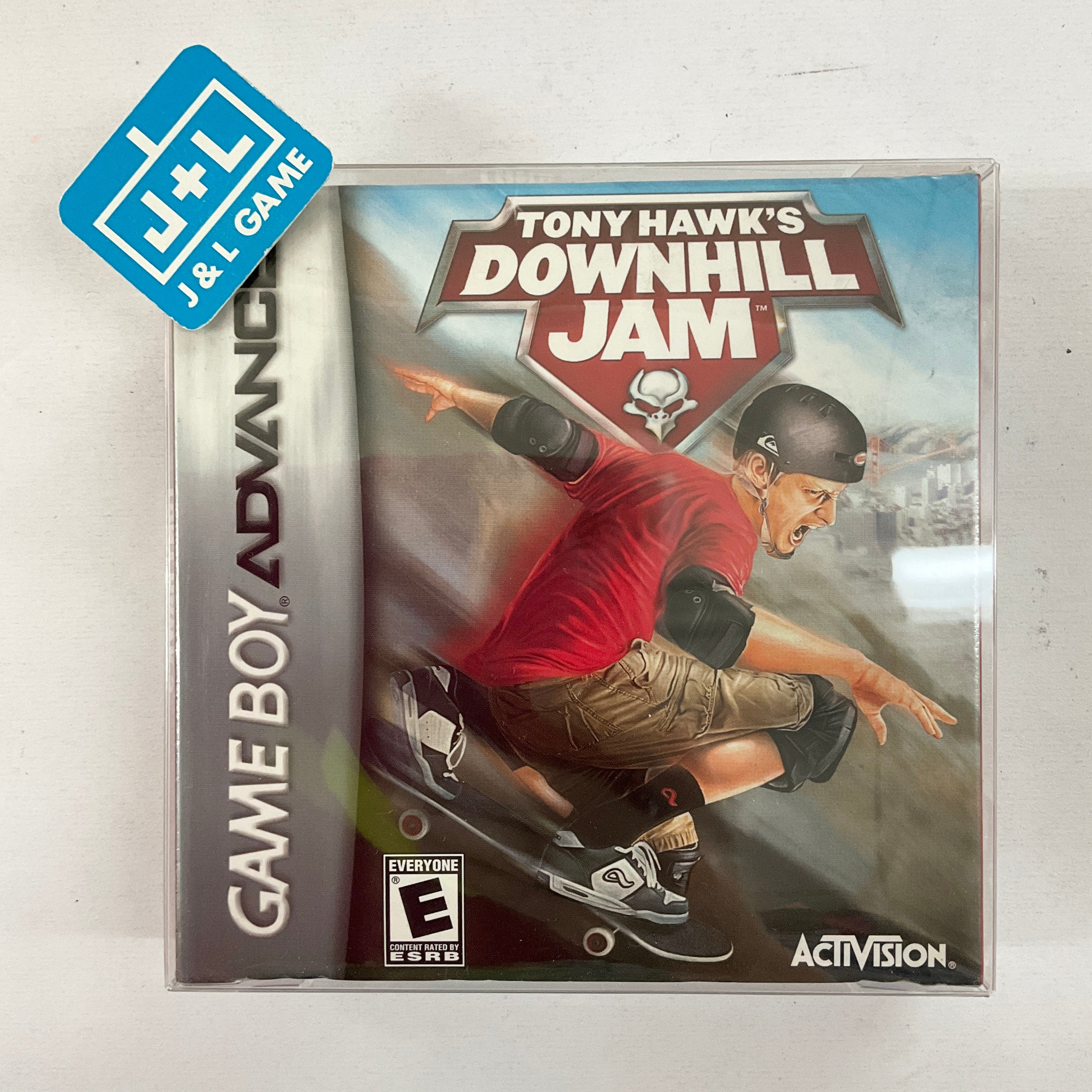 Tony Hawk's Downhill Jam - (GBA) Game Boy Advance Video Games Activision   