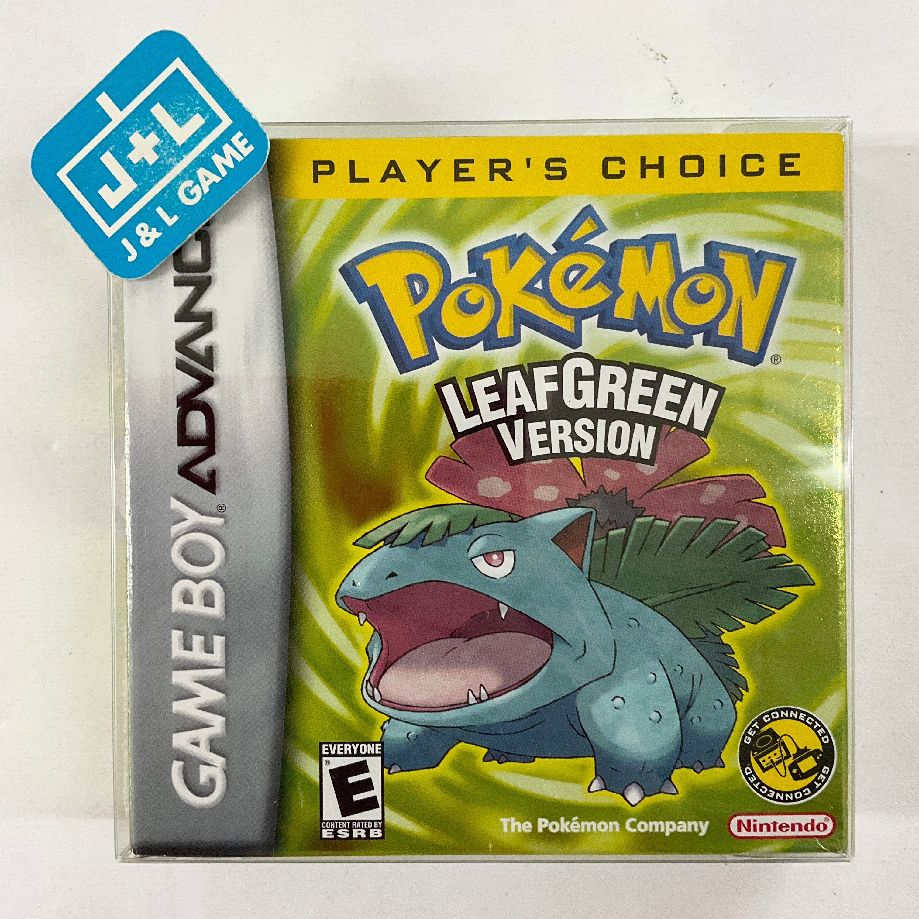 Pokemon LeafGreen Version Part 3 - For use on the Nintendo NES 2024 USA English version