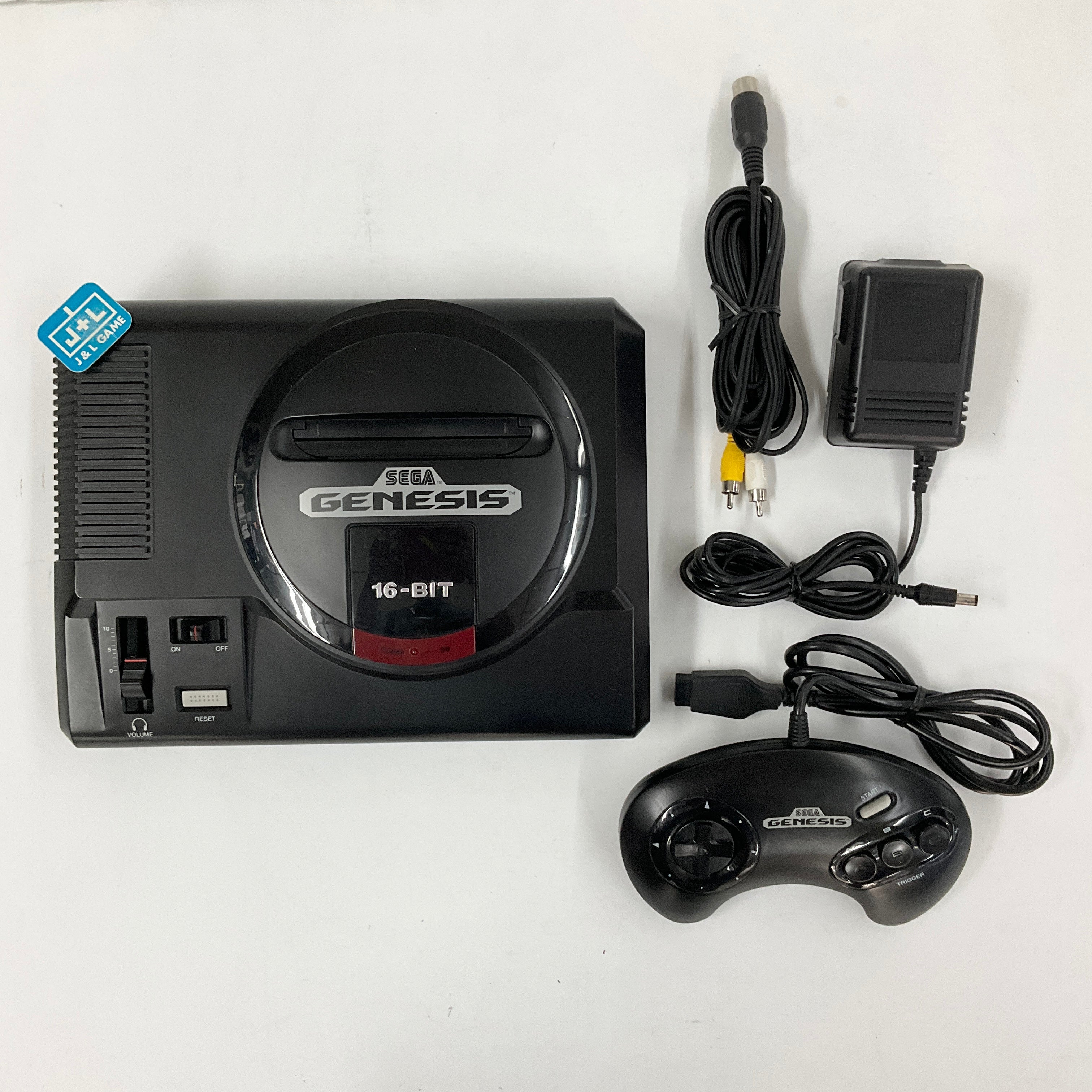 Original sega genesis system model purchases 1 console in original box