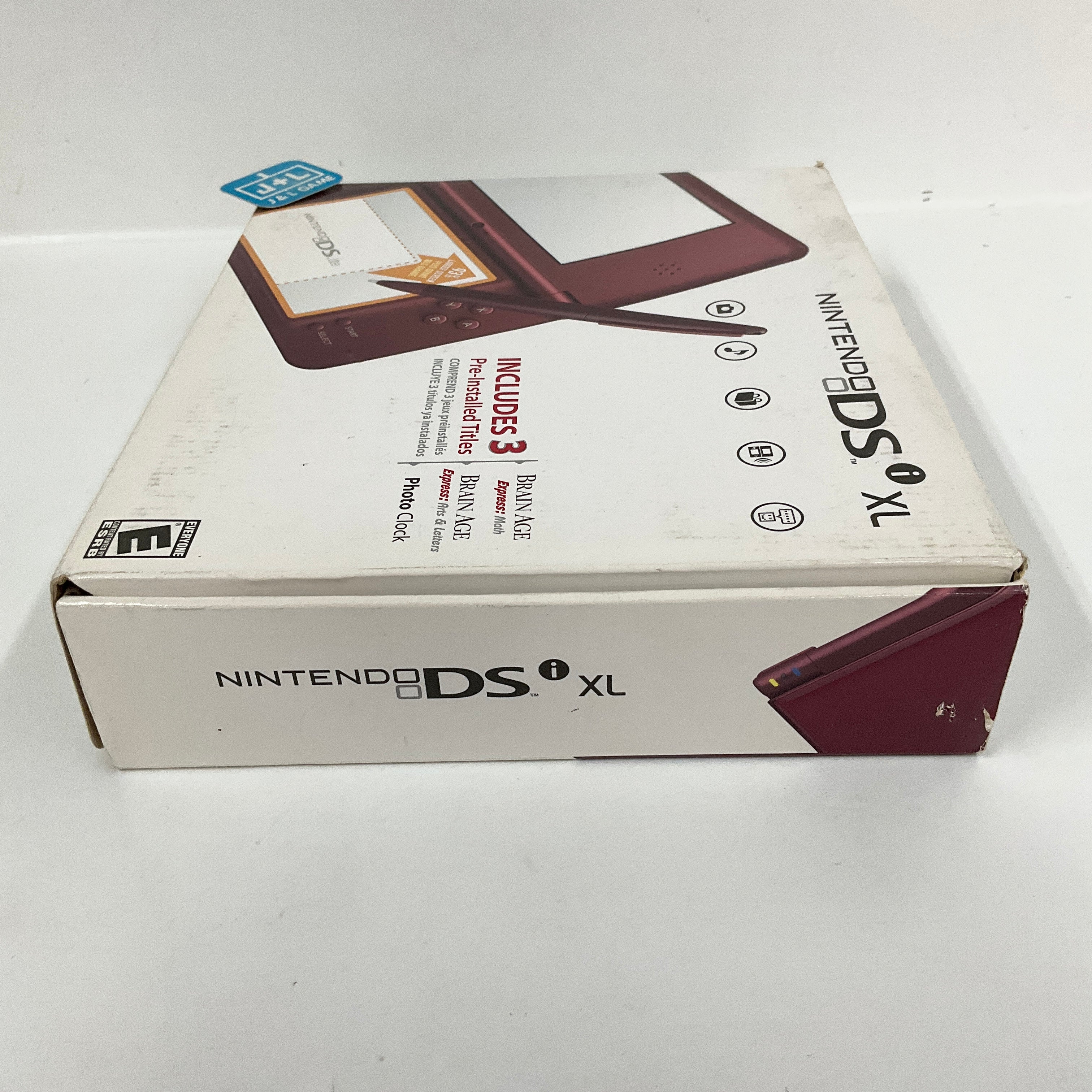 Nintendo DSi XL Console (Burgundy) - (NDS) Nintendo DS [Pre-Owned] Consoles Nintendo   