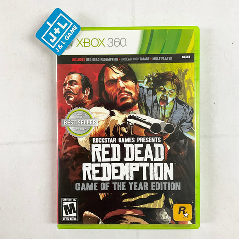 Red Dead Redemption: Undead Nightmare - Xbox 360 – J&L Video Games