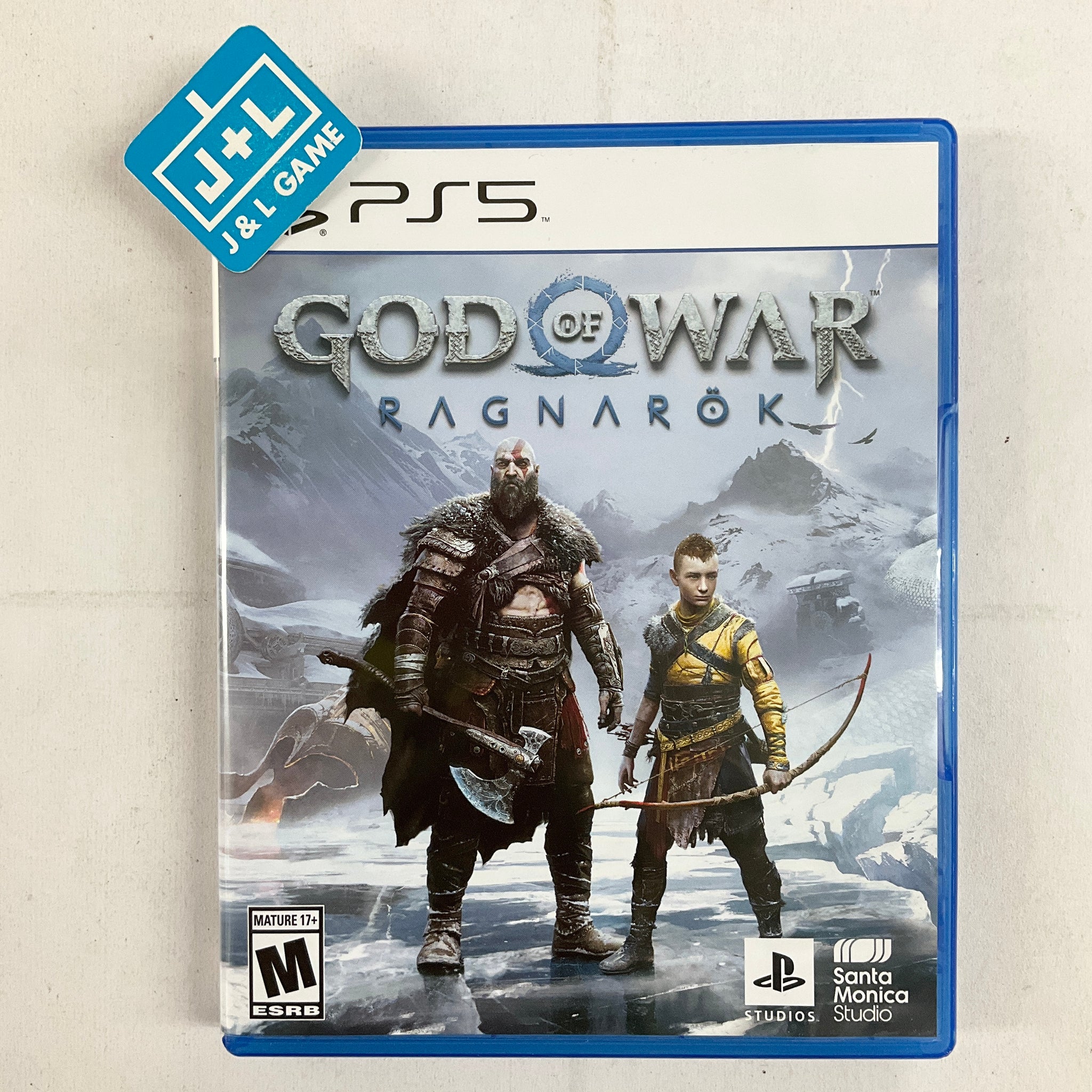 God of War Ragnarök - (PS5) PlayStation 5 [Pre-Owned] – J&L Video Games New  York City, god of war ragnarok preço psn 