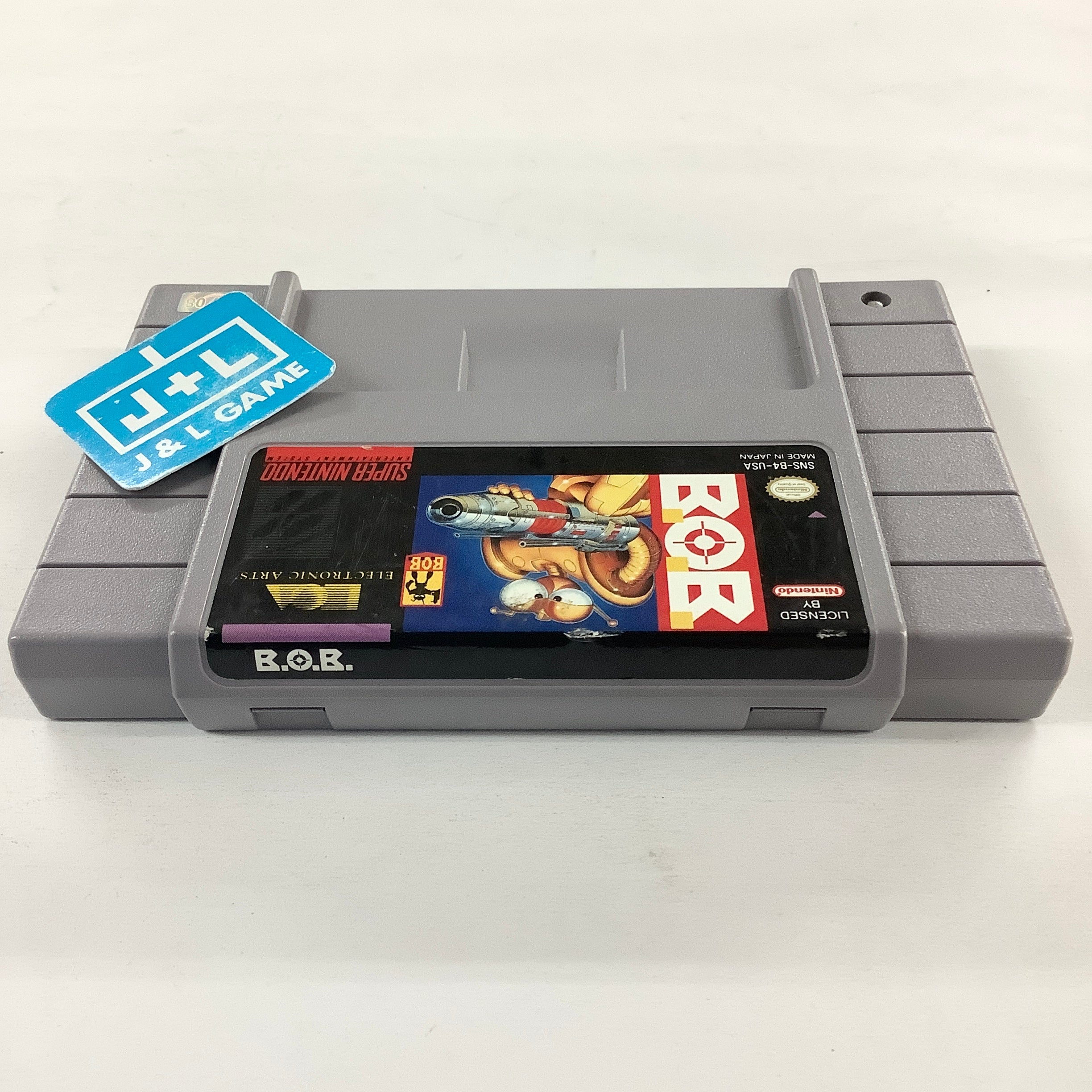 B.O.B. - (SNES) Super Nintendo [Pre-Owned] | J&L Game