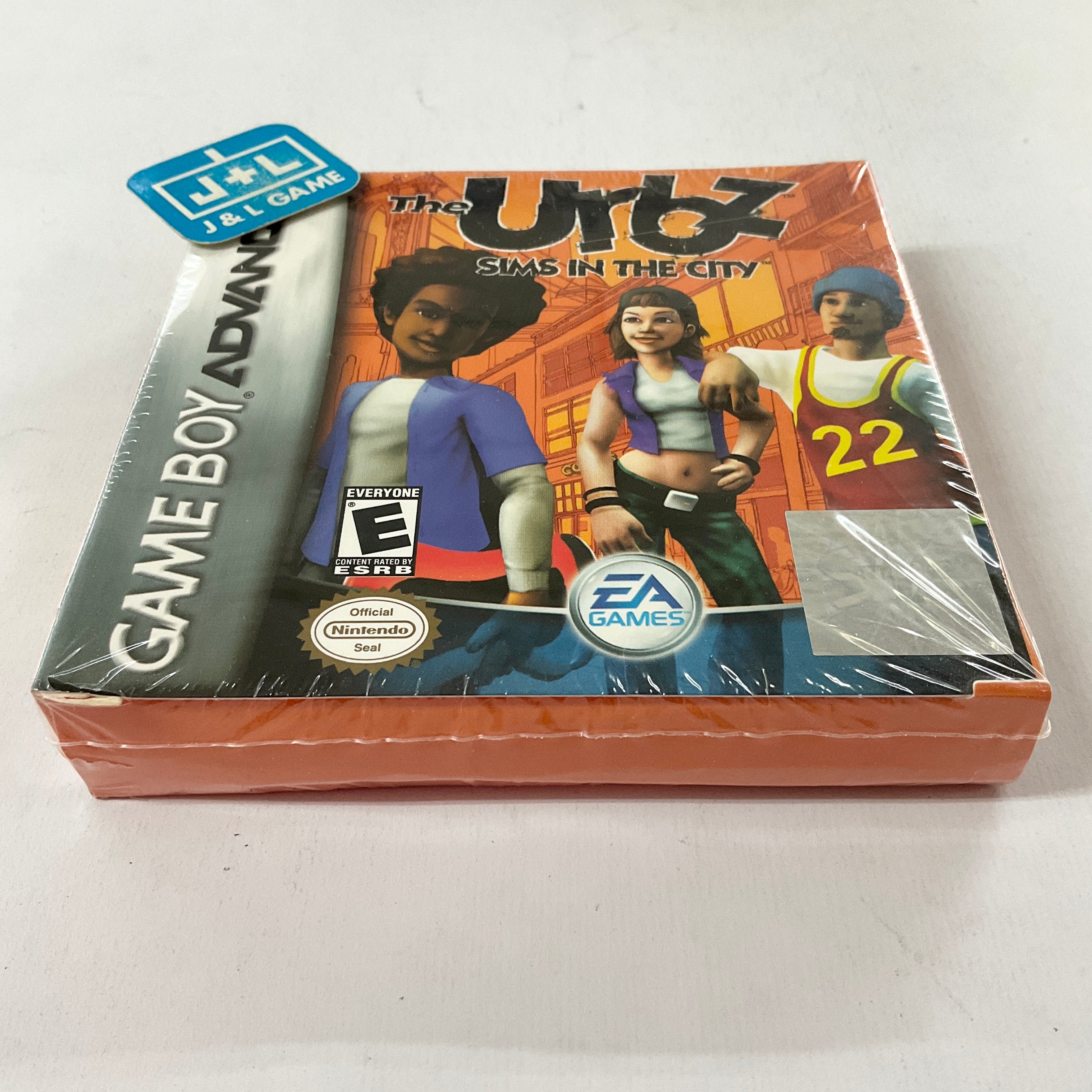 The Urbz: Sims in the City - (GBA) Game Boy Advance Video Games EA Games   