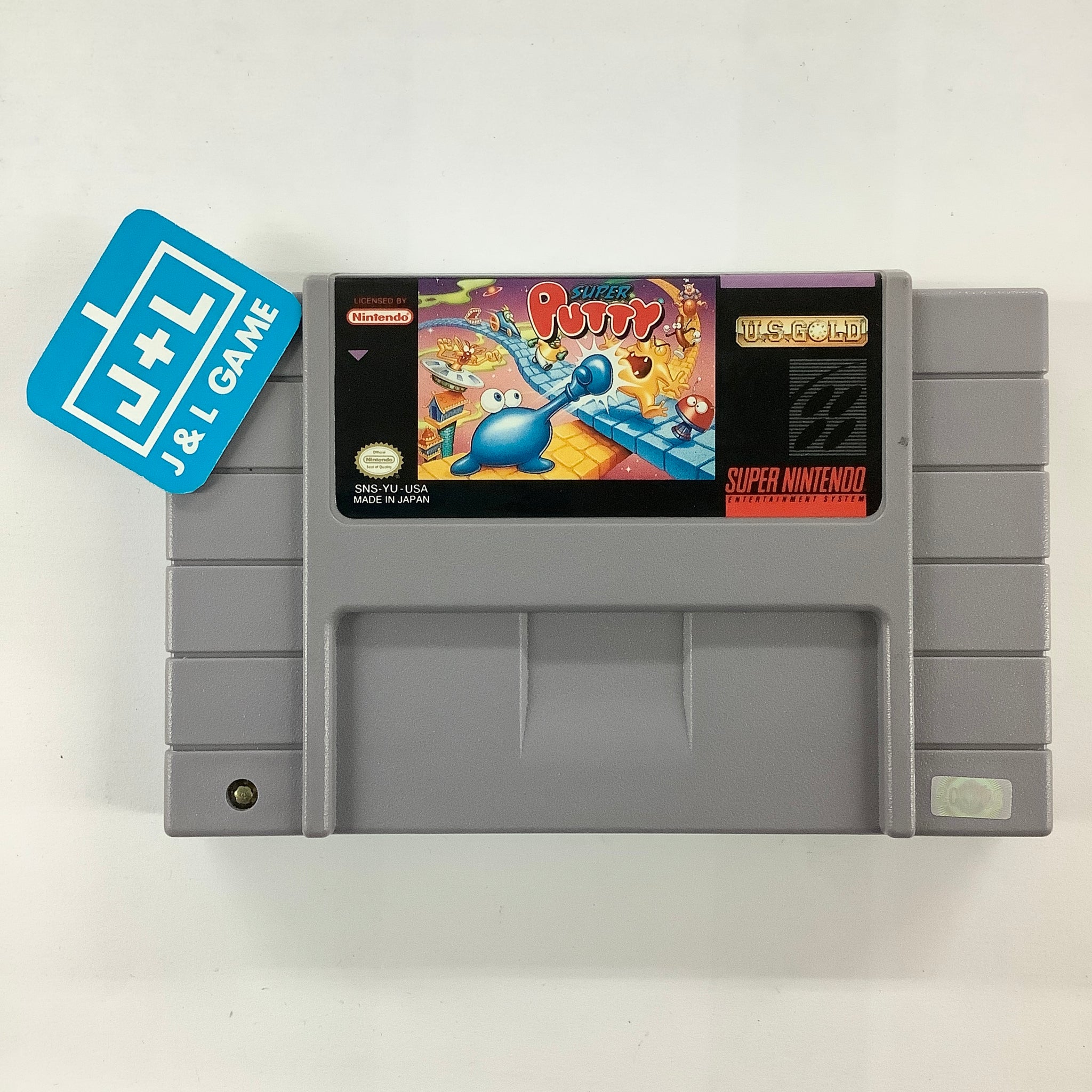 Super Putty - (SNES) Super Nintendo [Pre-Owned] – J&L Video Games New ...