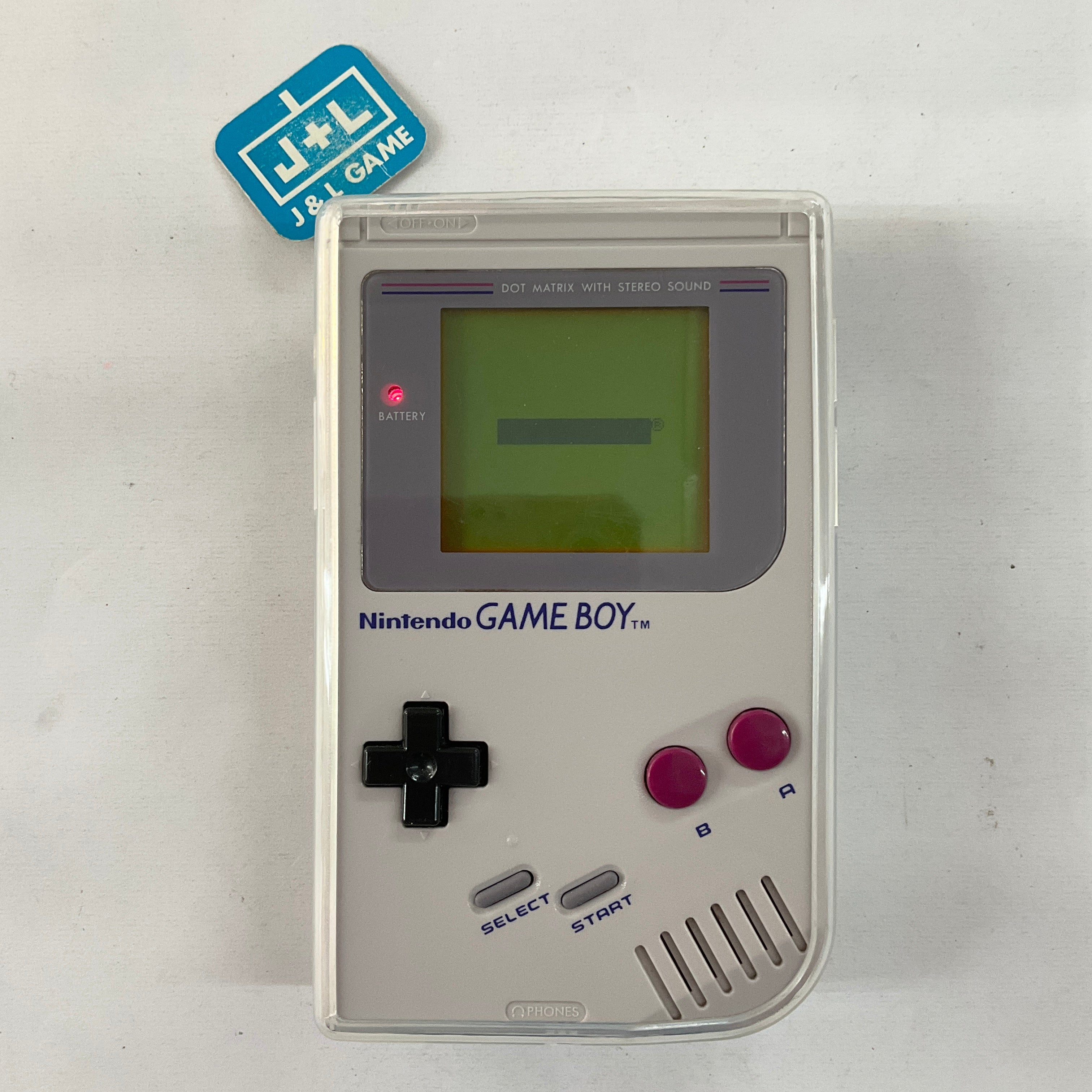 Game Boy TPU Protector (Clear) - (GB) Game Boy Accessories Nintendo   