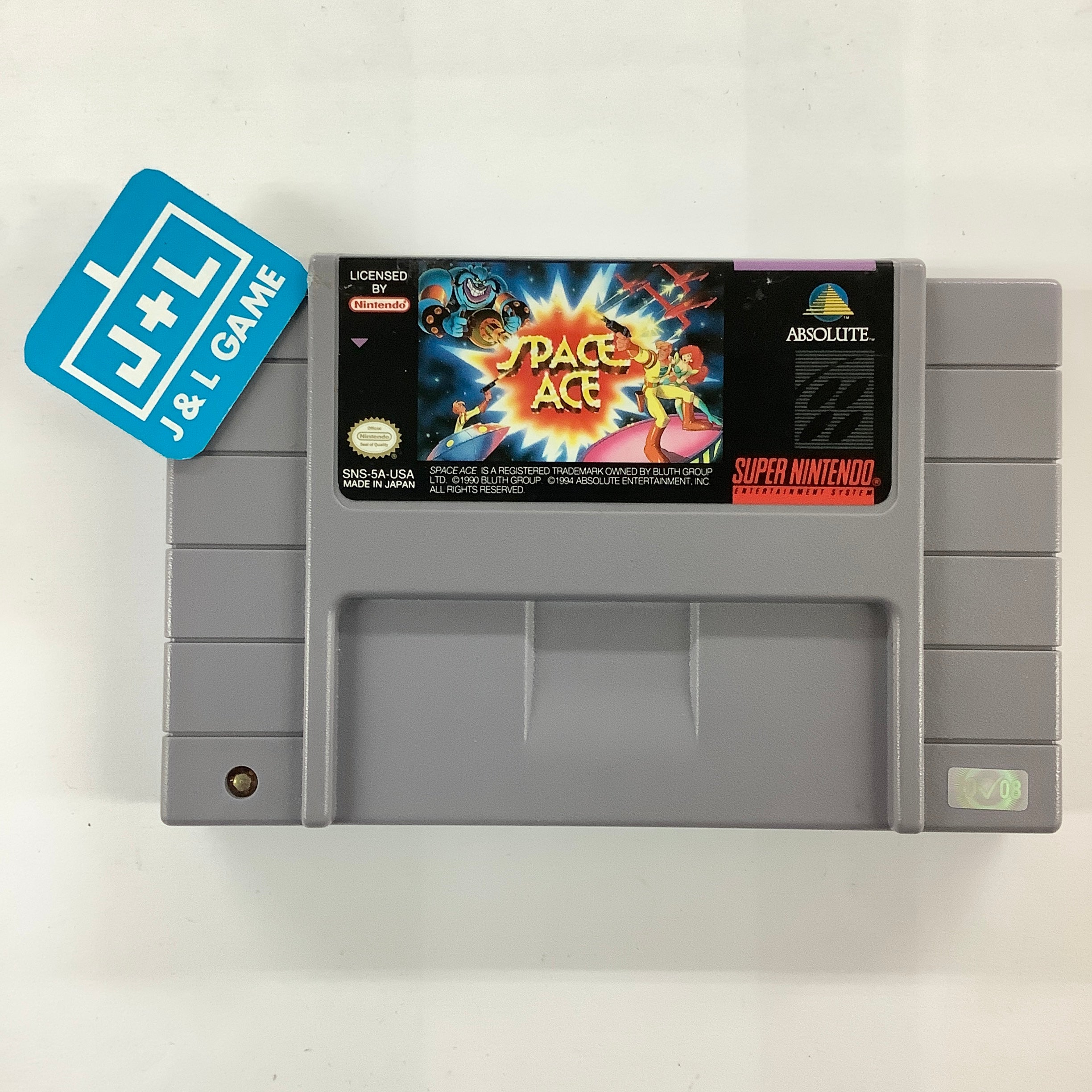 Space Ace - (SNES) Super Nintendo [Pre-Owned] | J&L Game