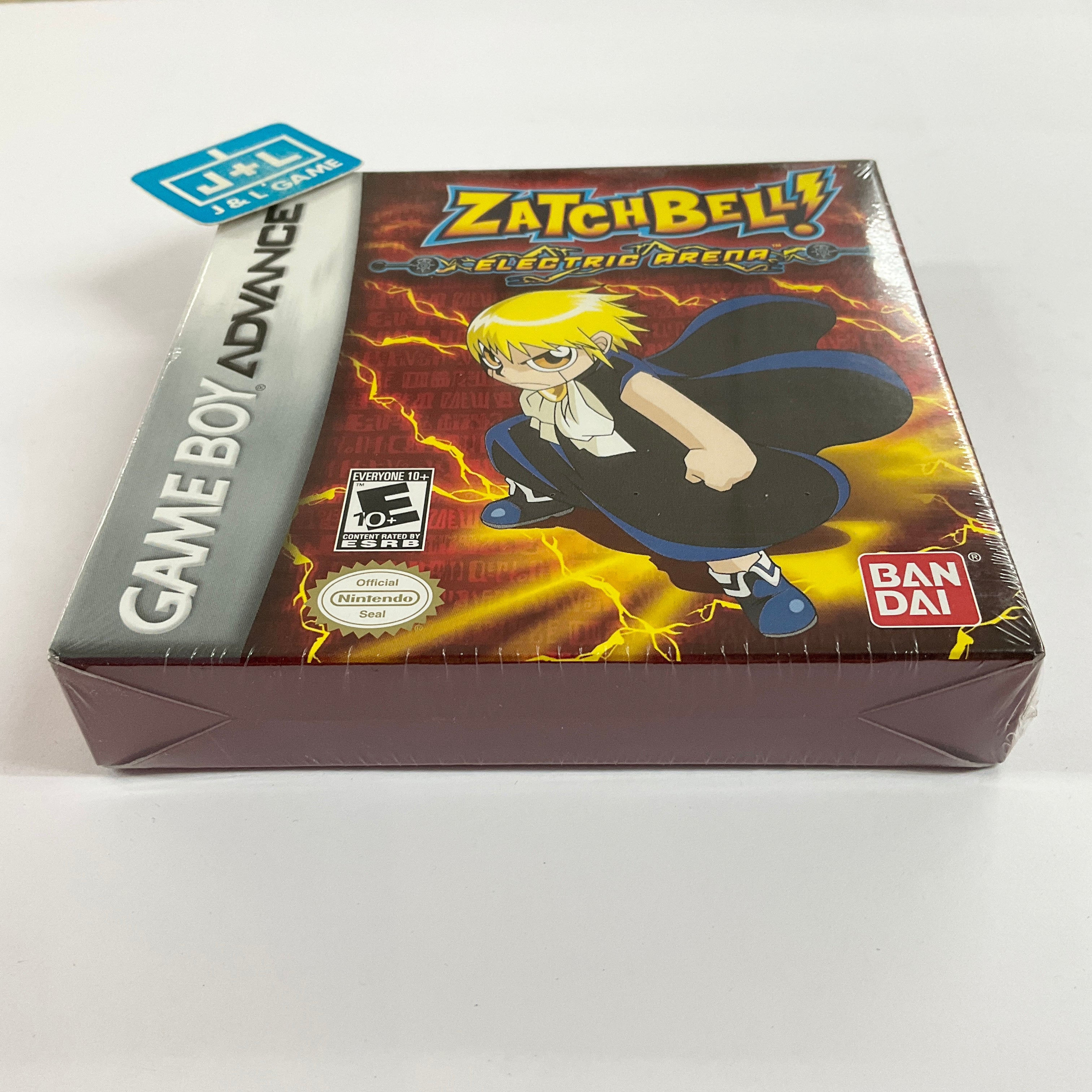 Zatch Bell! Electric Arena - (GBA) Game Boy Advance