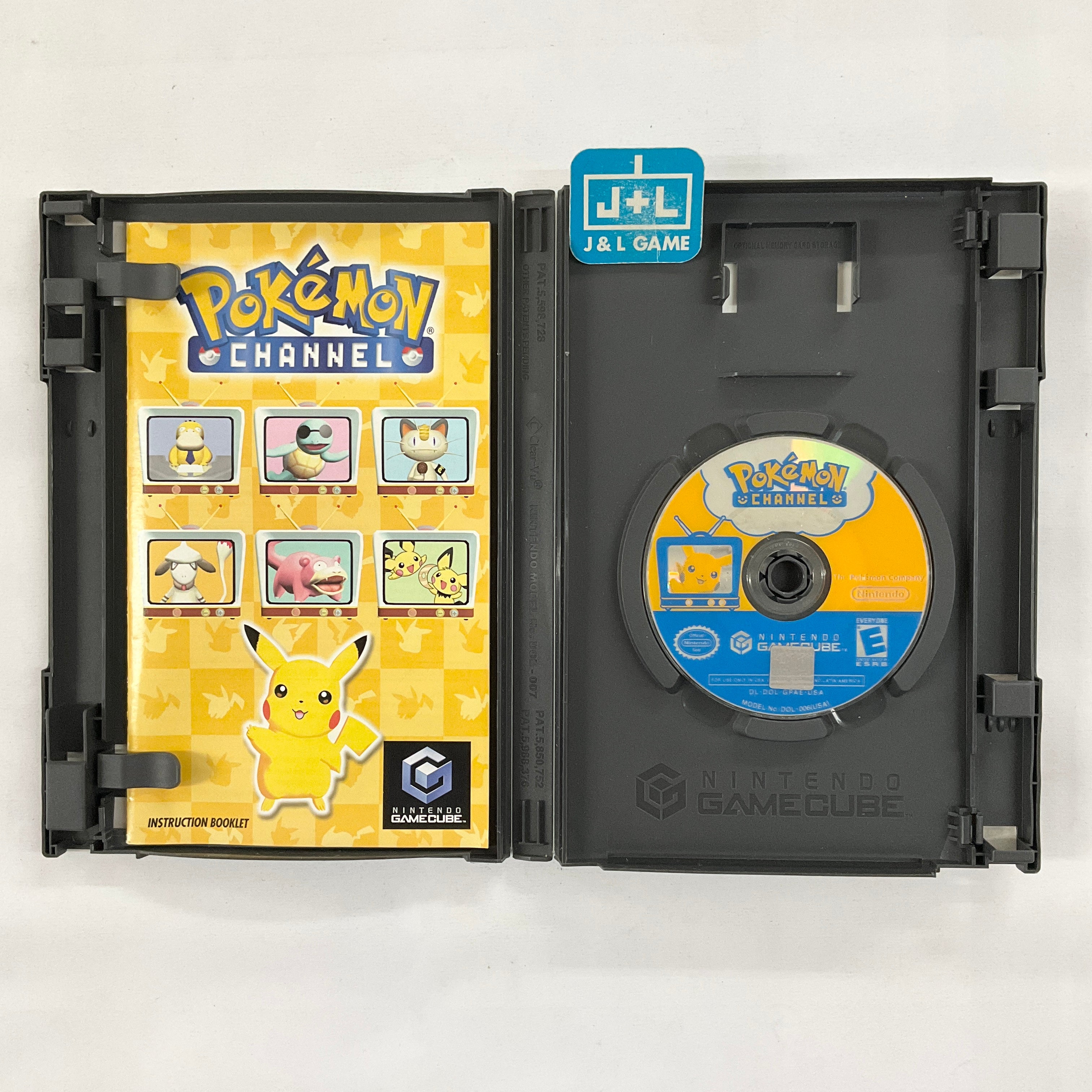 Pokemon 2024 Channel for Nintendo GameCube