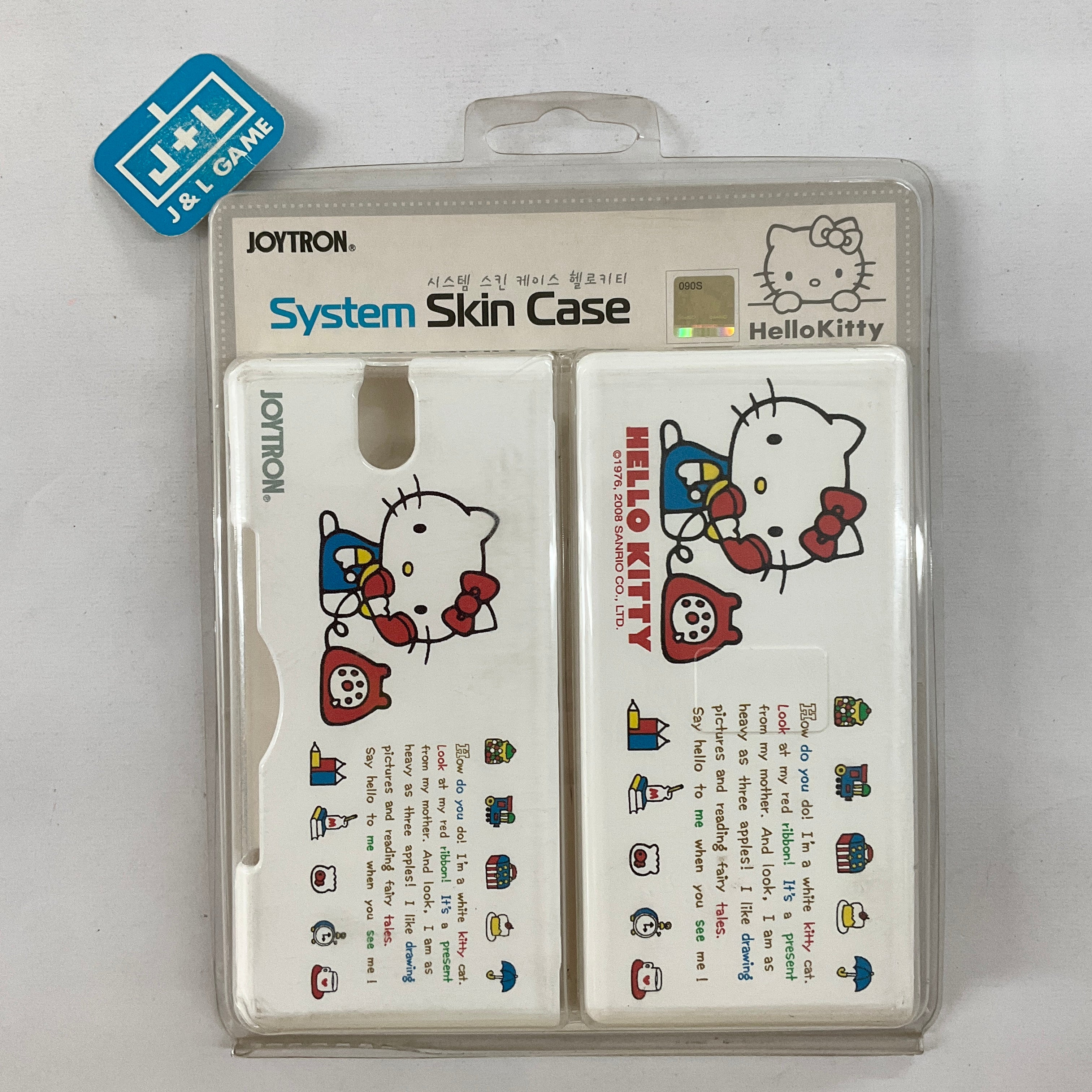 JOYTRON Nintendo DS Lite System Skin Case (Hello Kitty) - (NDS) Nintendo DS Accessories JOYTRON   