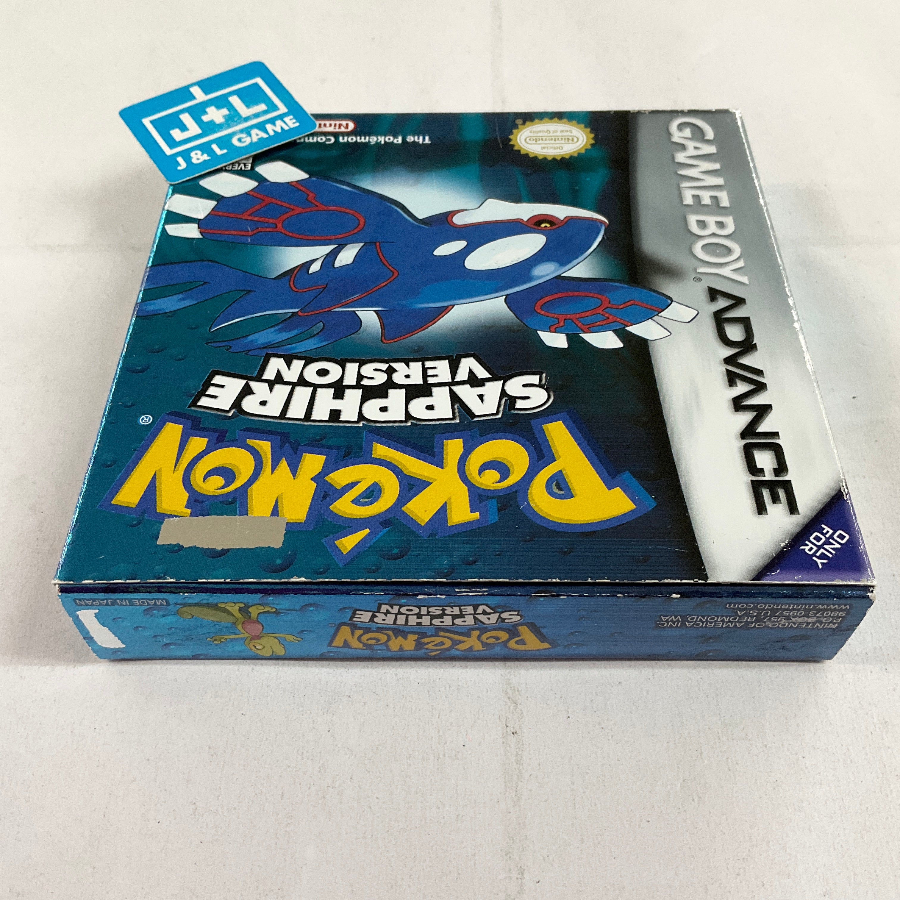 Pokemon offers Sapphire Version Authentic Box Only Video Game The Pokemon Company