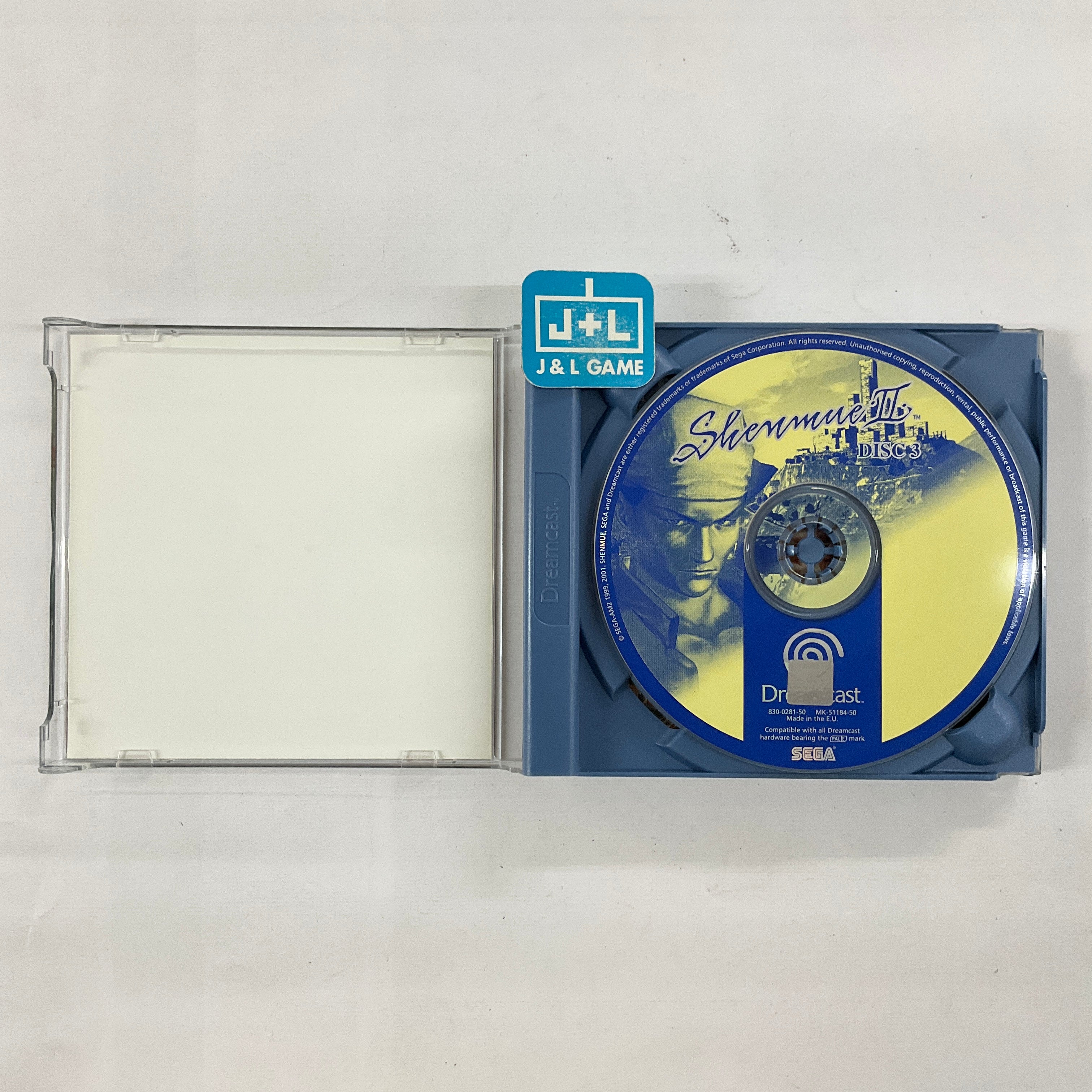 Shenmue II - (DC) Dreamcast [Pre-Owned] (European Import)