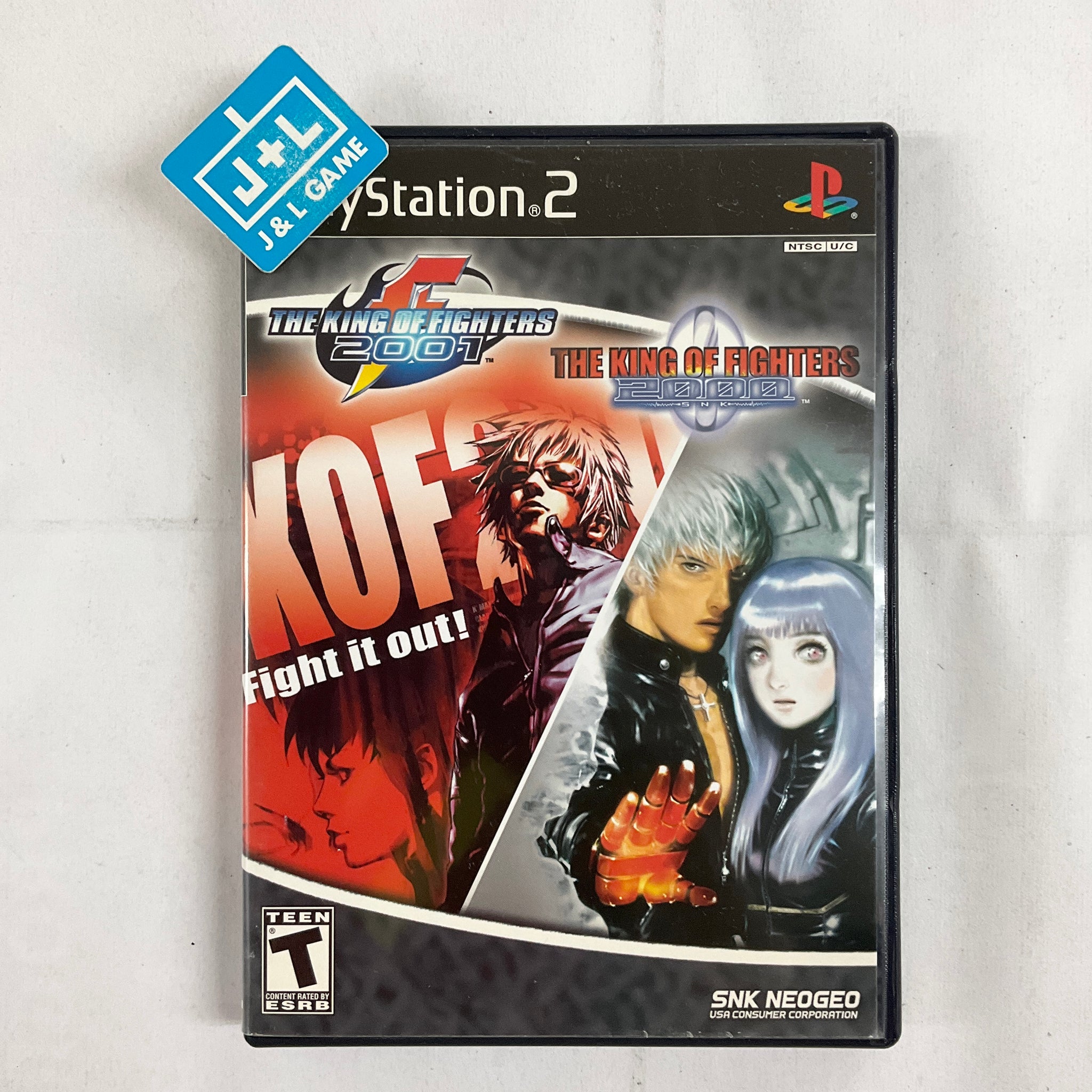 The King of Fighters Nests Edition NEOGEO Online Collection PS2 PlayStation  2