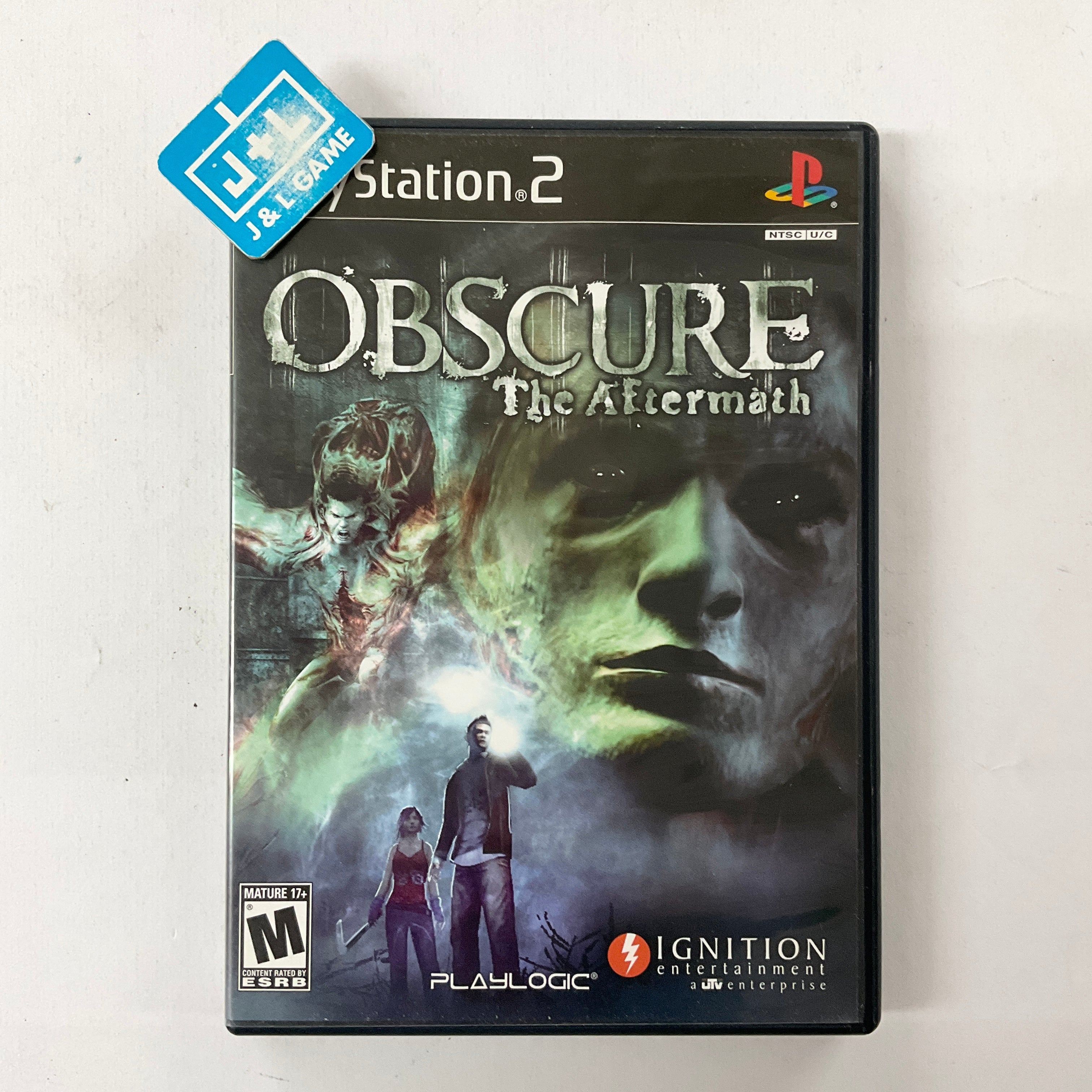 Obscure: The Aftermath - (PS2) PlayStation 2 [Pre-Owned] | J&L Game