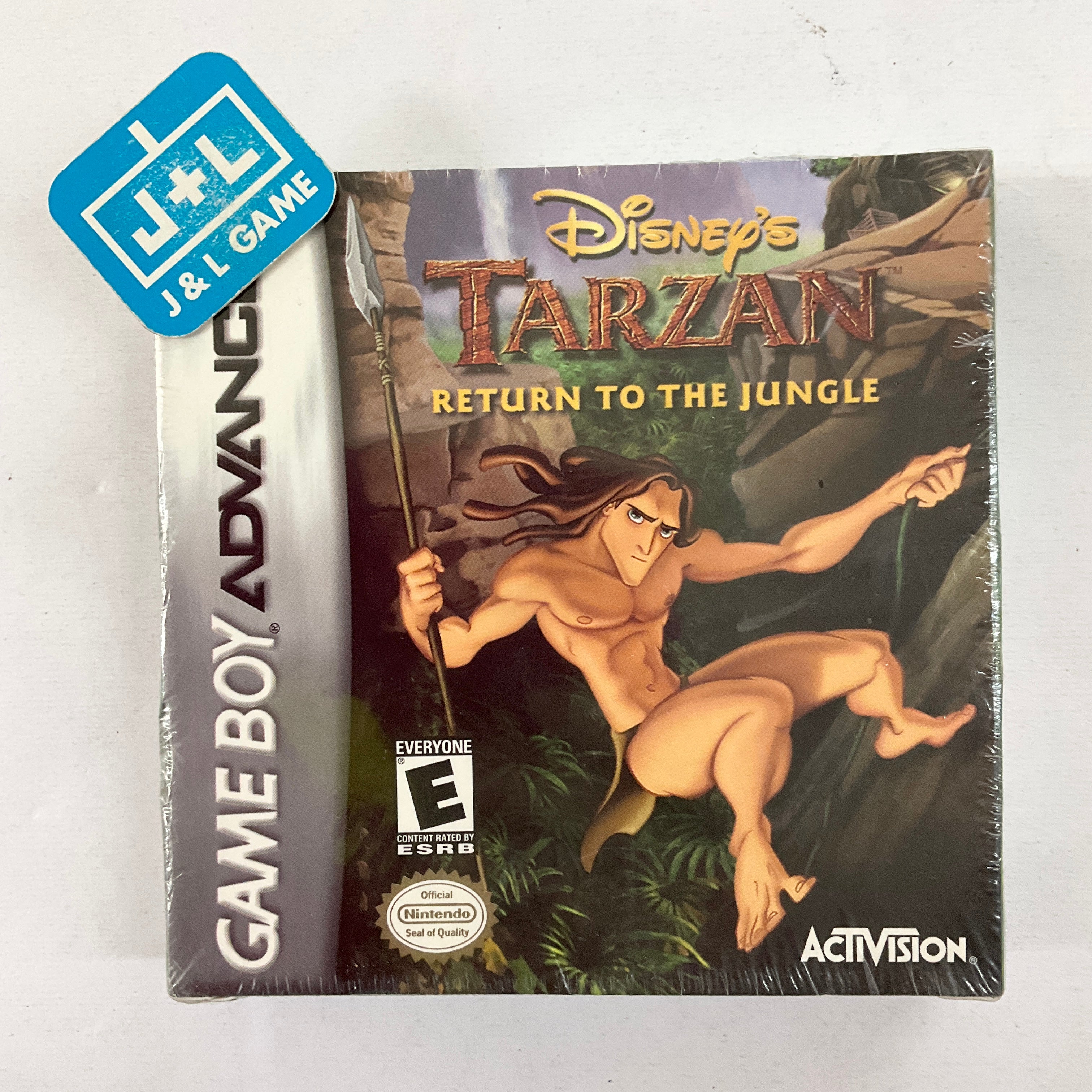 Disney's Tarzan: Return to the Jungle - (GBA) Game Boy Advance Video Games Activision   