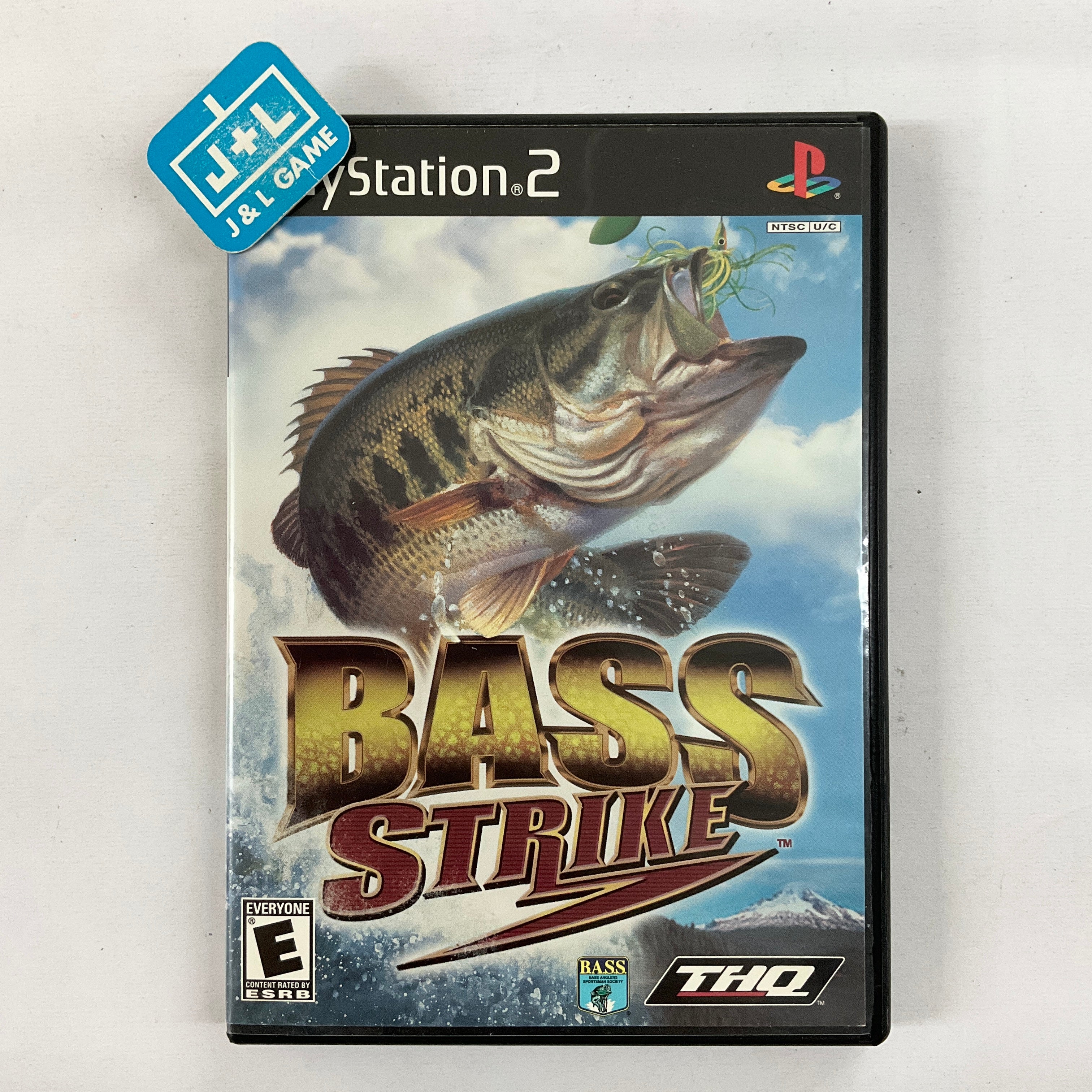 BASS Strike - (PS2) PlayStation 2 [Pre-Owned] Video Games THQ   