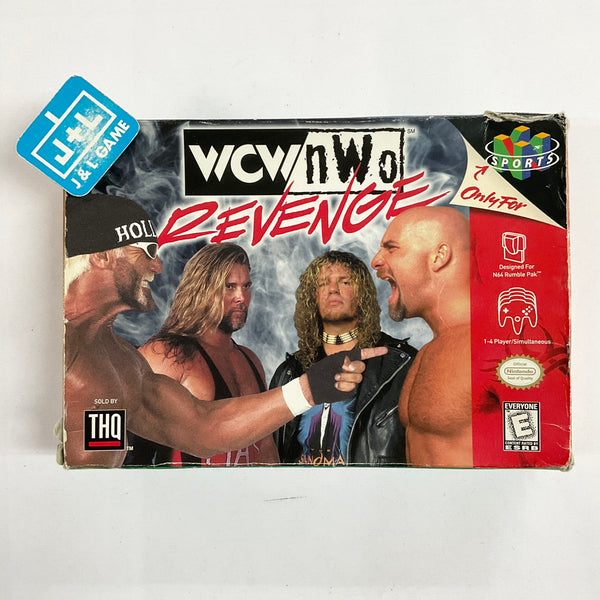 Selling Legend of Zelda ocarina of time + WCW nWo Revenge