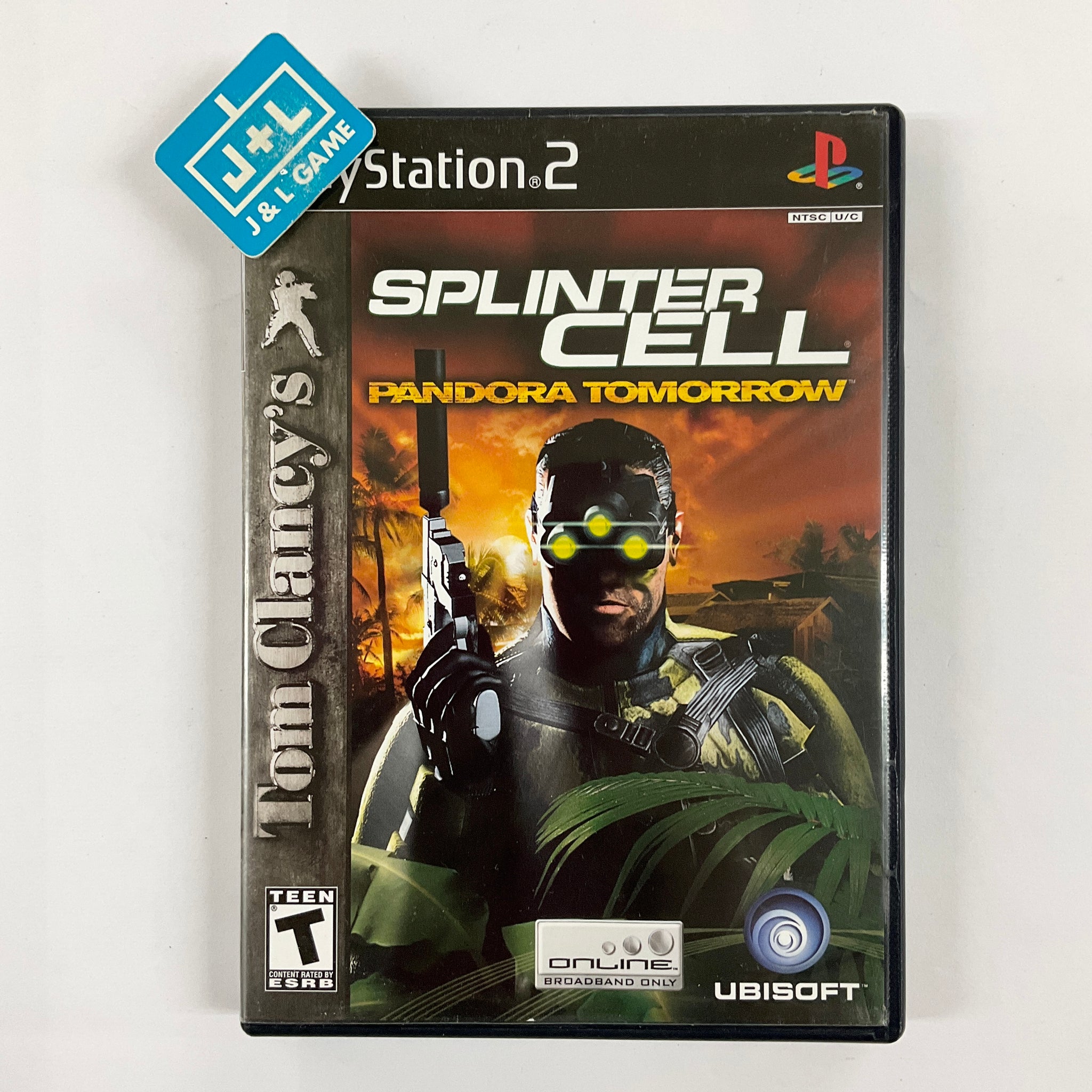 Splinter Cell - Complete PS2 game for Sale