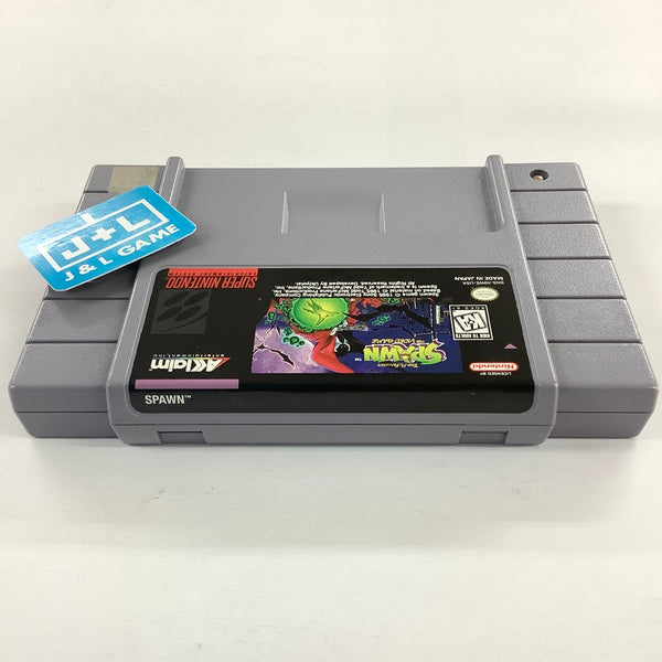 Todd McFarlane's Spawn - (SNES) Super Nintendo [Pre-Owned] – J&L Video ...