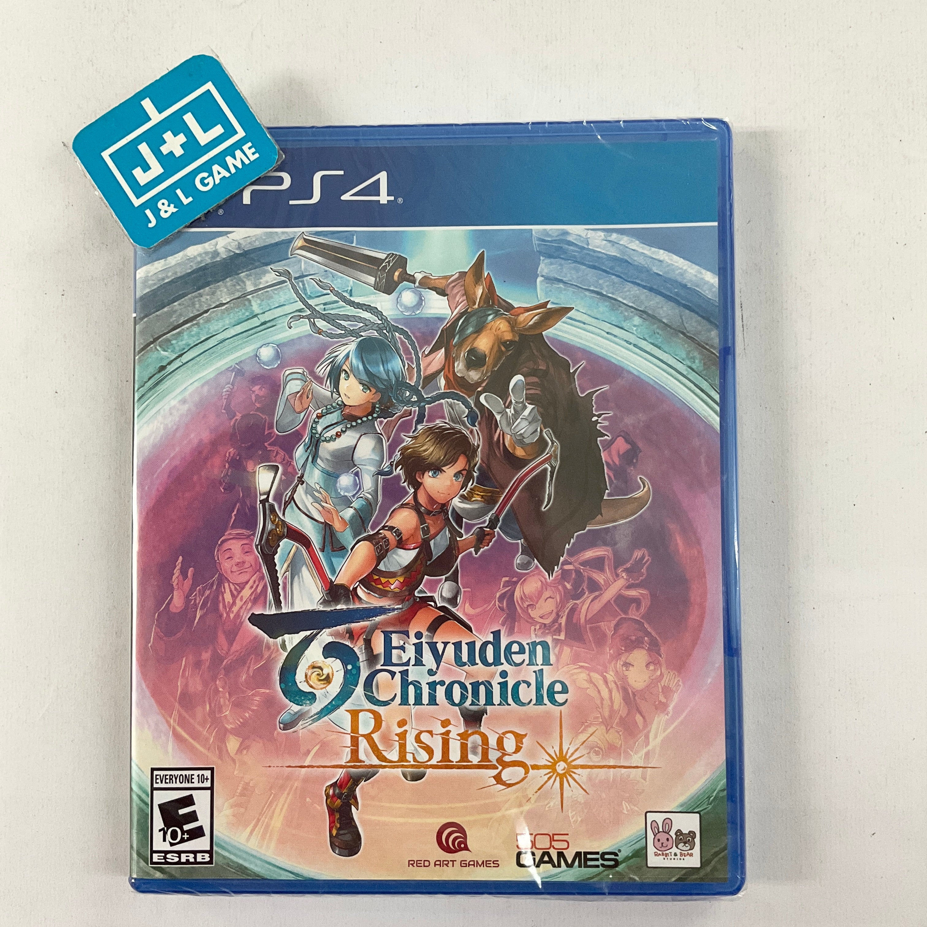 Eiyuden Chronicle: Rising - (PS4) PlayStation 4 Video Games 505 Games   