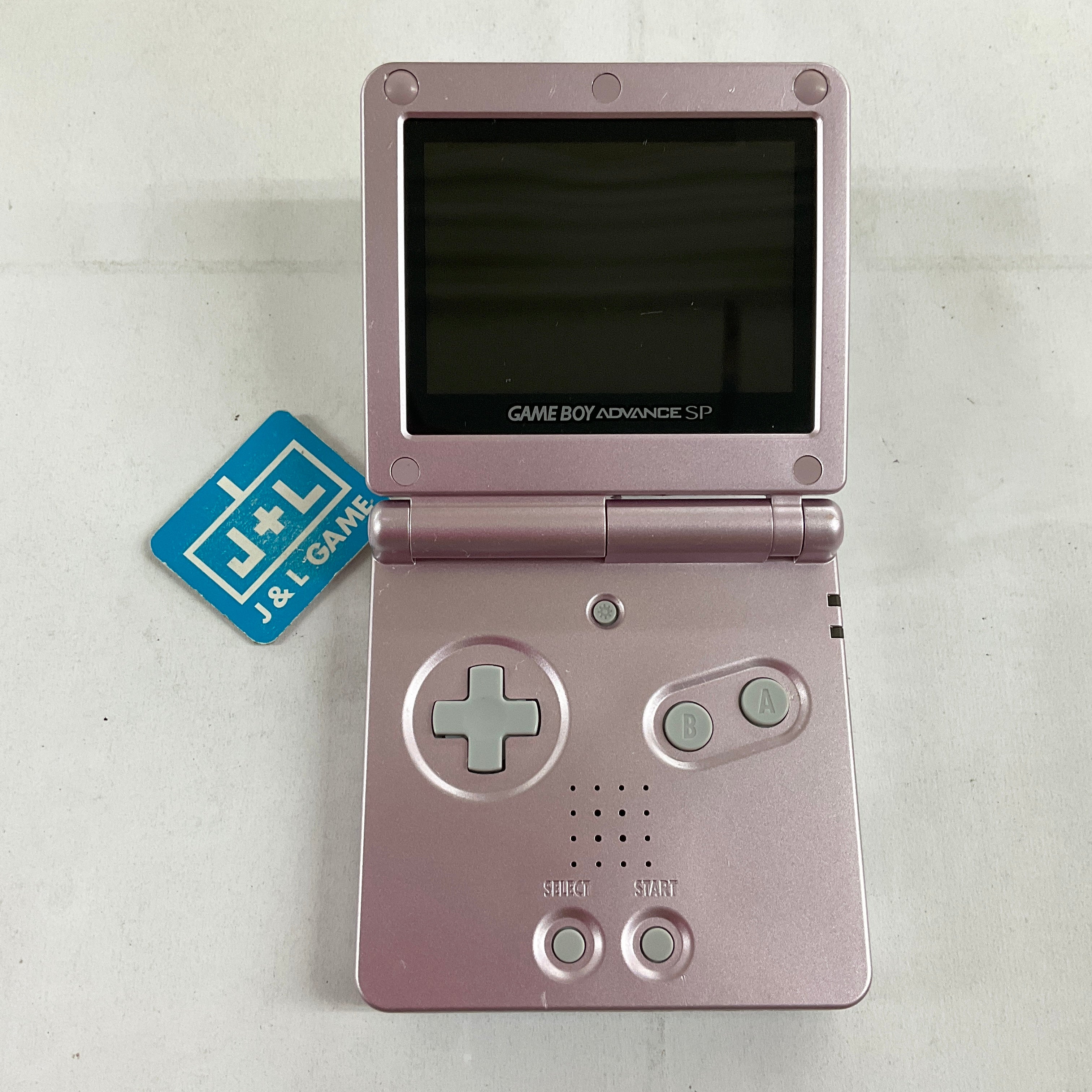 Nintendo Game Boy Advance SP Console AGS - 101 (Pearl Pink) - (GBA) Game Boy Advance SP [Pre-Owned] CONSOLE Nintendo   