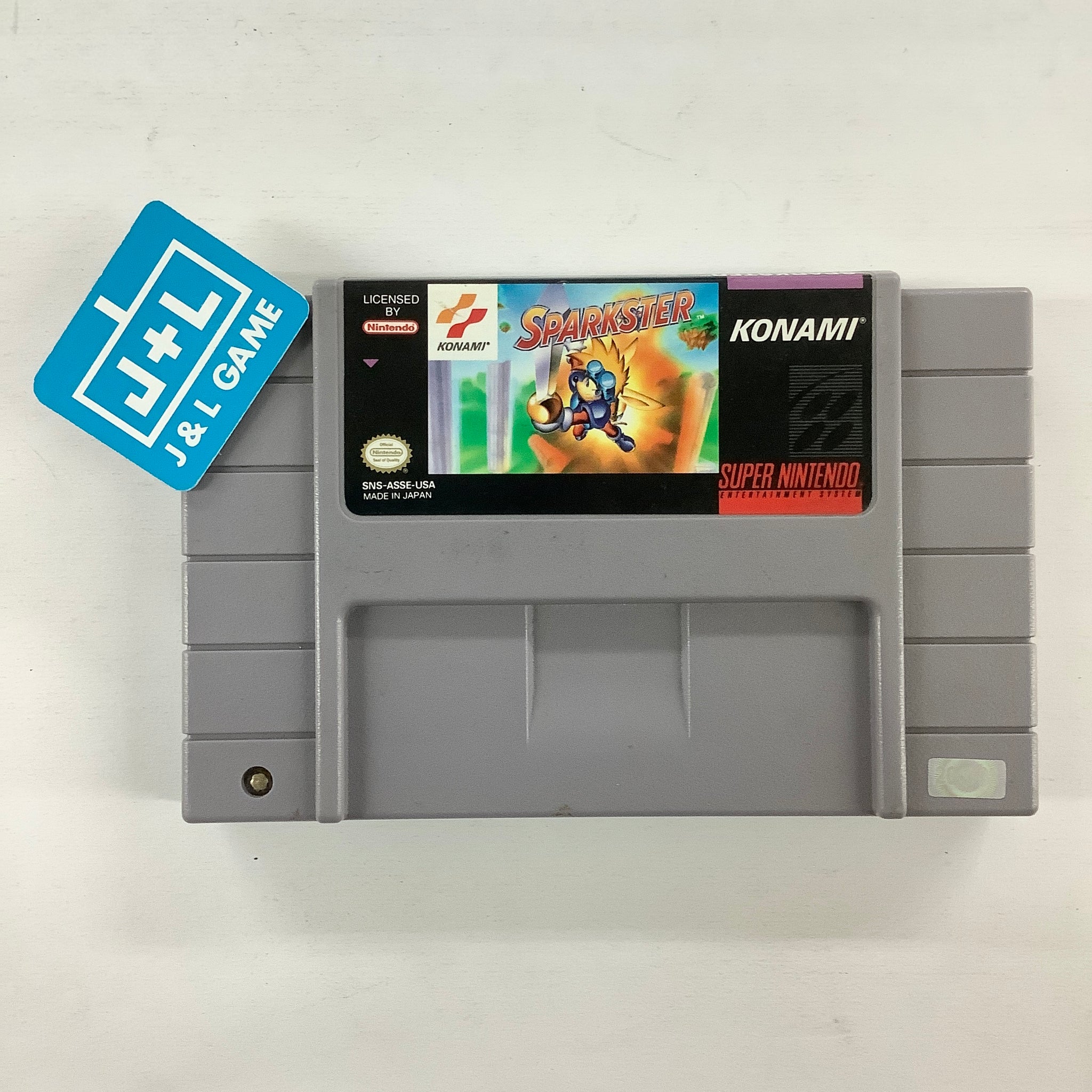 Sparkster - (SNES) Super Nintendo [Pre-Owned] – J&L Video Games New ...