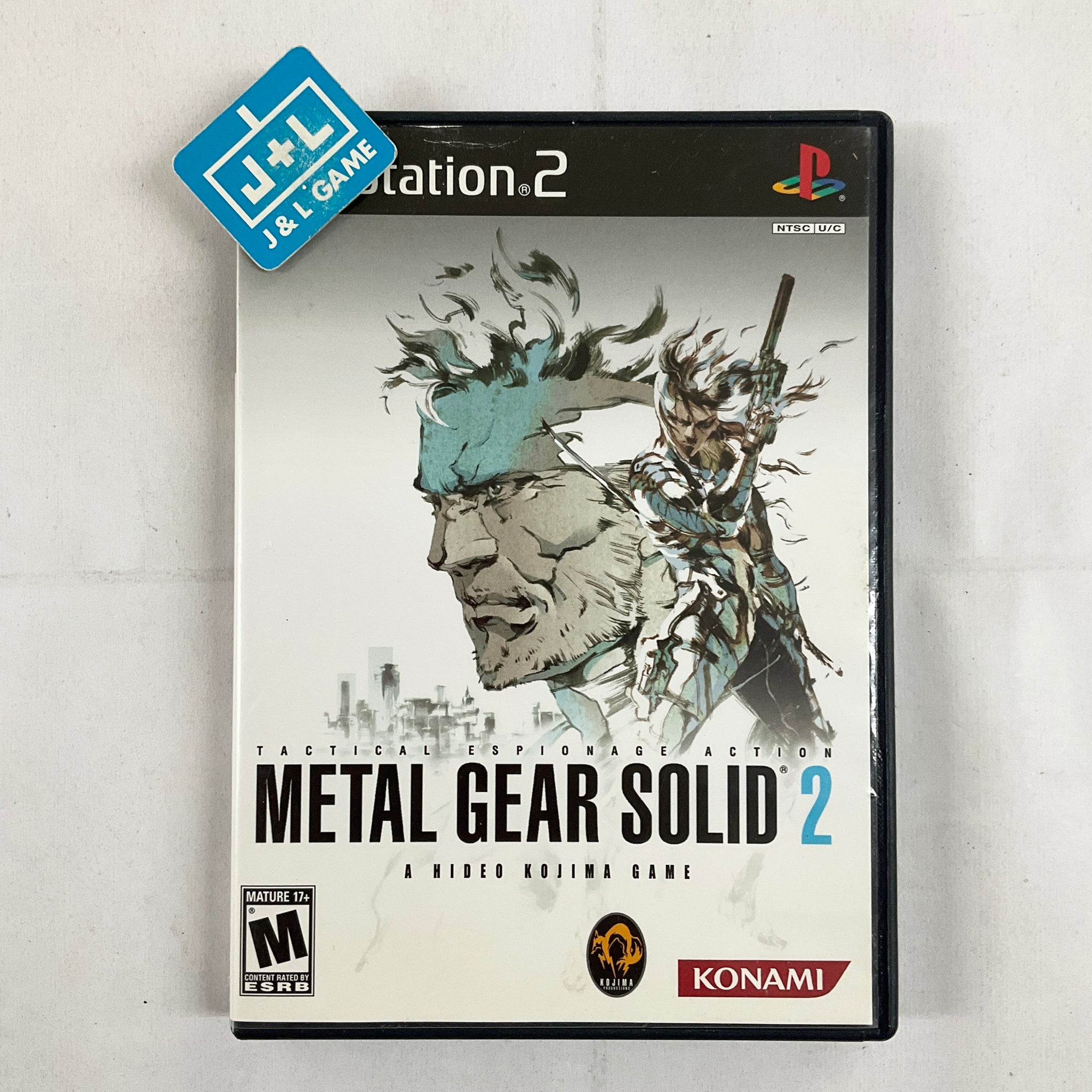 Metal Gear Solid 2: Substance (Essential Collection) - (PS2