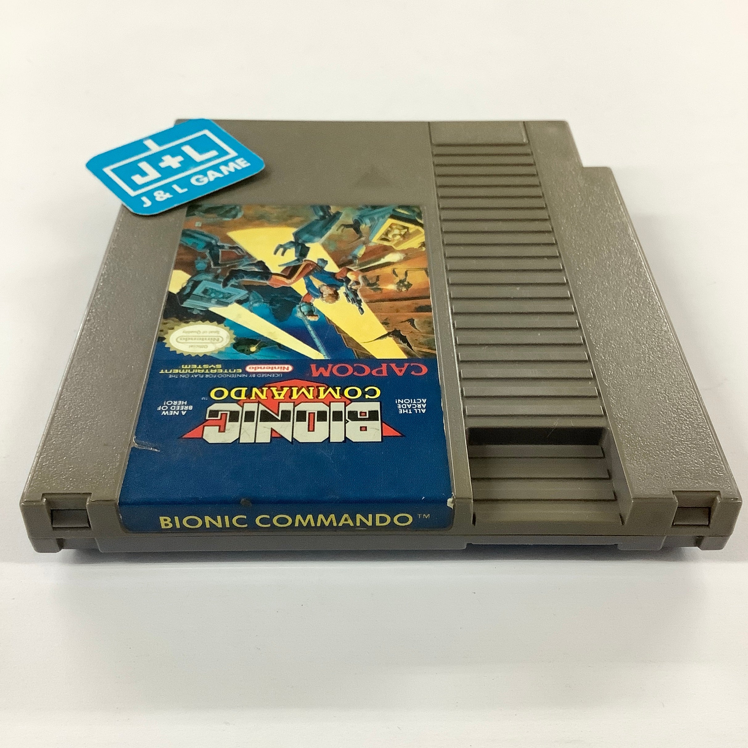 Popular Bionic Commando for Nintendo NES