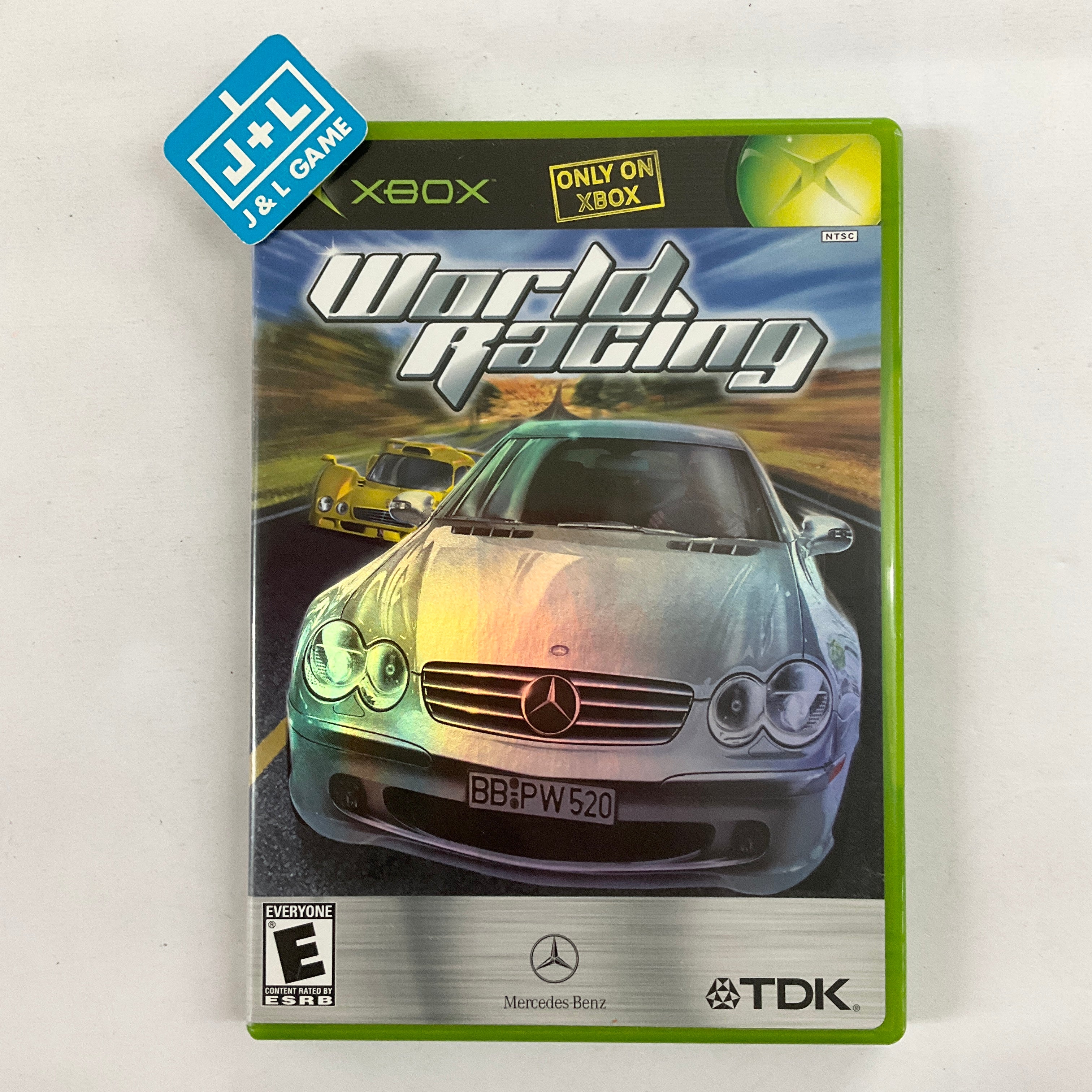 World Racing - (XB) Xbox [Pre-Owned] Video Games TDK Mediactive   