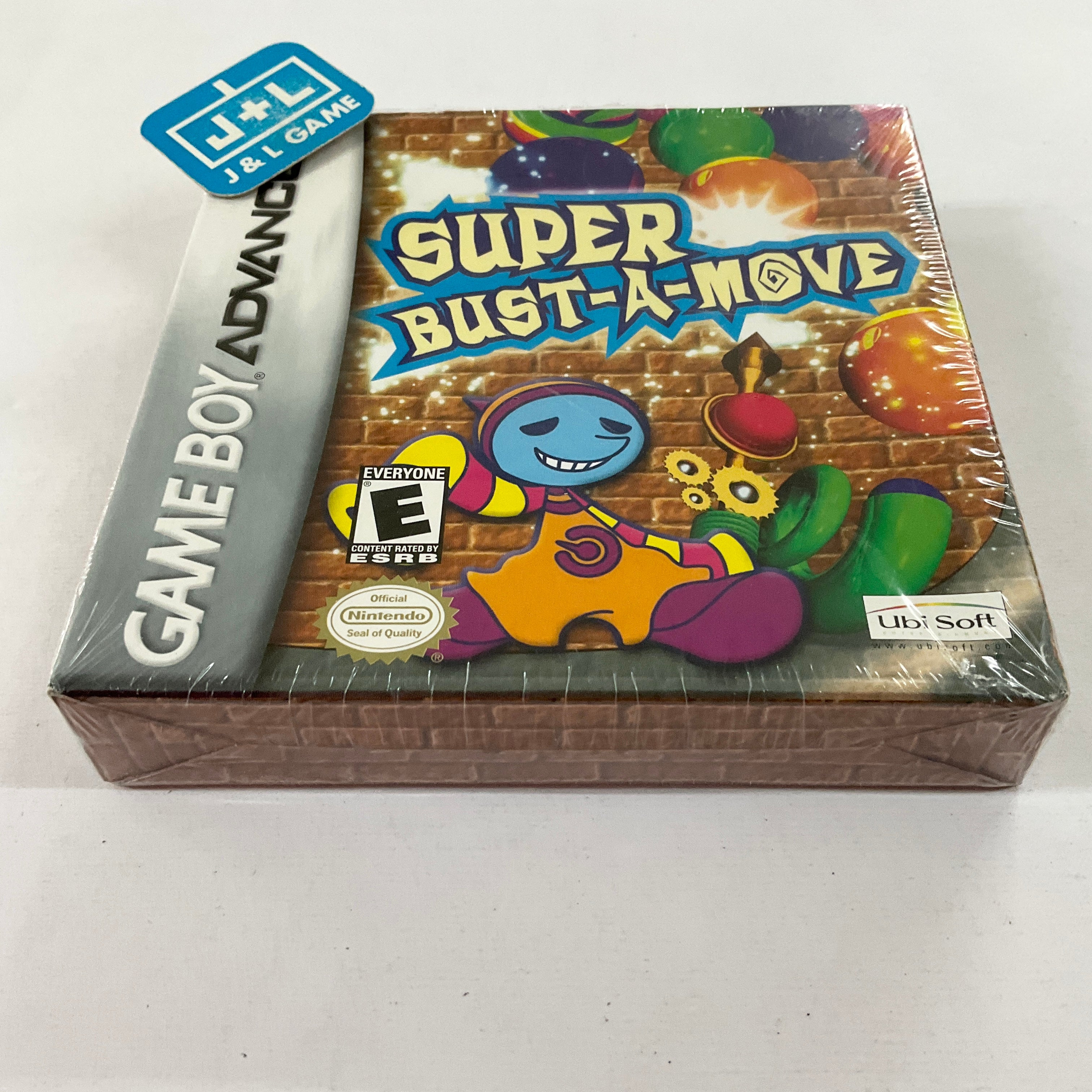 Super Bust-A-Move - (GBA) Game Boy Advance Video Games Ubisoft   