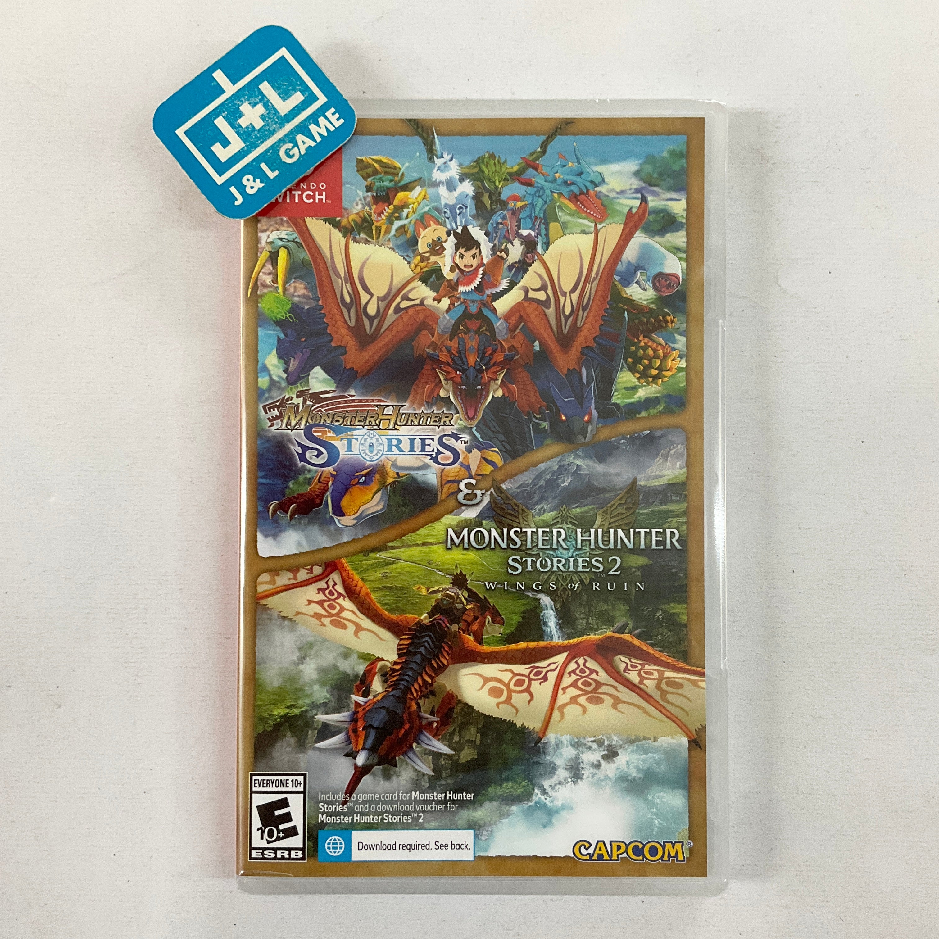Monster Hunter Stories Collection - (NSW) Nintendo Switch Video Games Capcom   