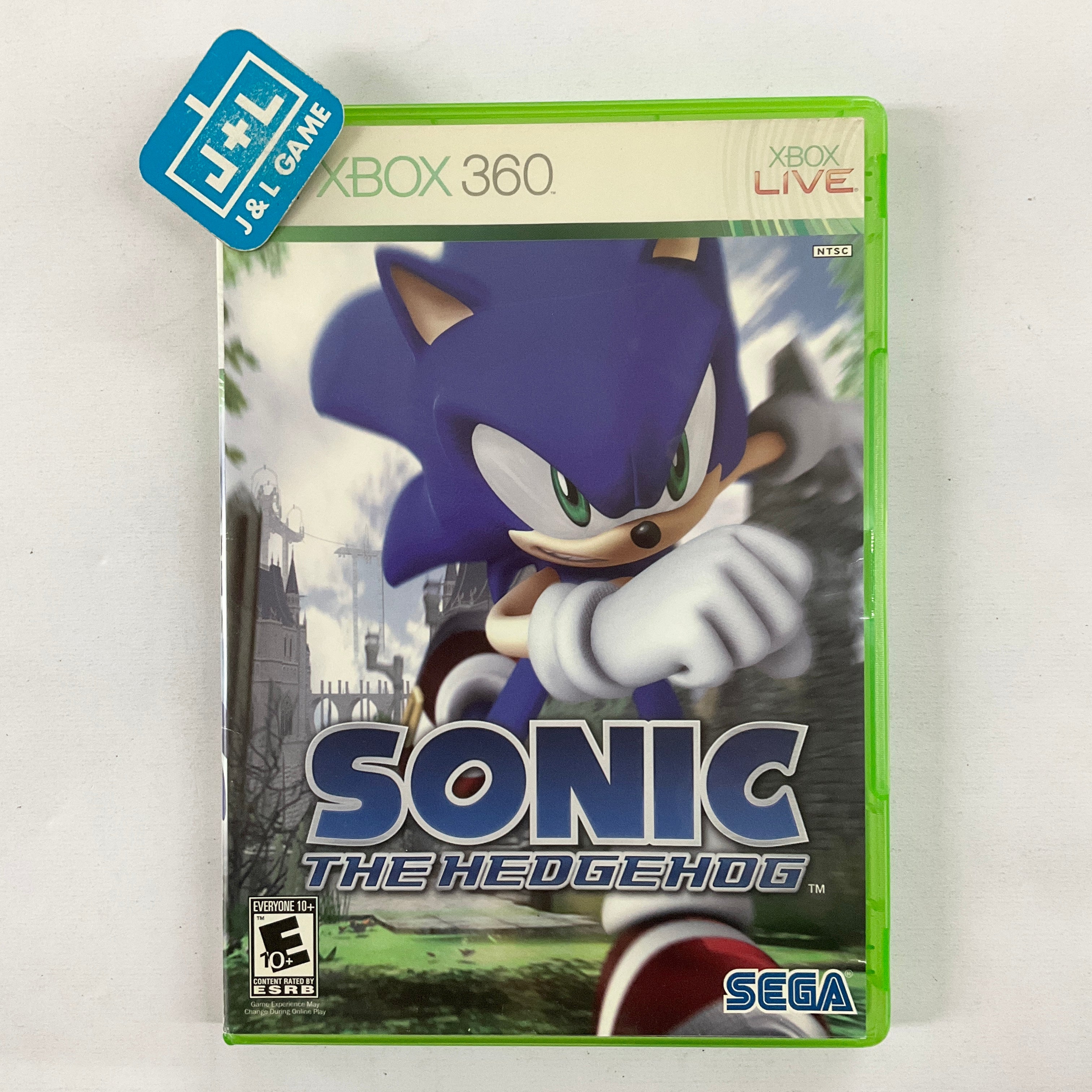 Sonic the Hedgehog - Xbox 360 [Pre-Owned] Video Games Sega   