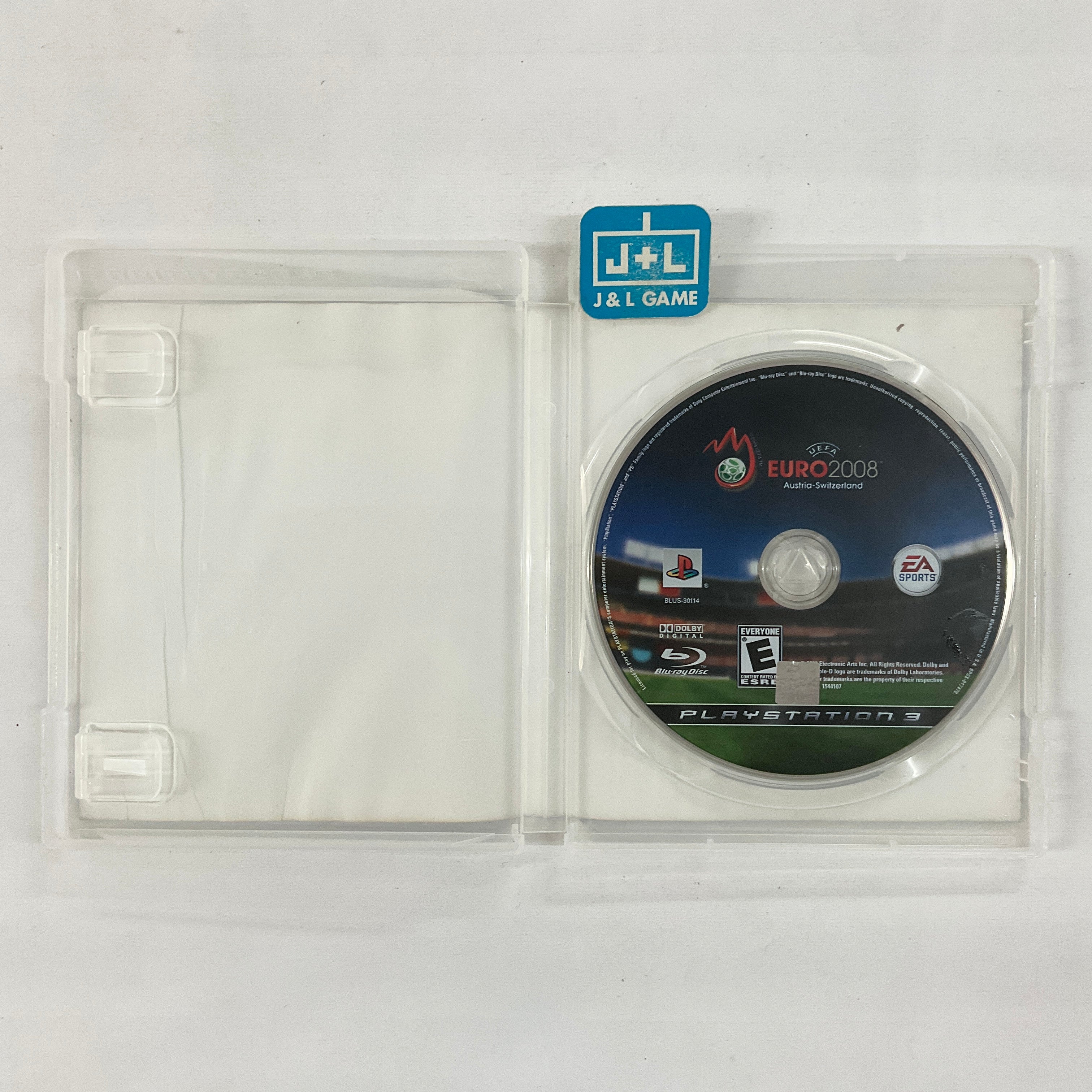 UEFA EURO 2008: Austria-Switzerland - (PS3) PlayStation 3 [Pre-Owned] Video Games Electronic Arts   