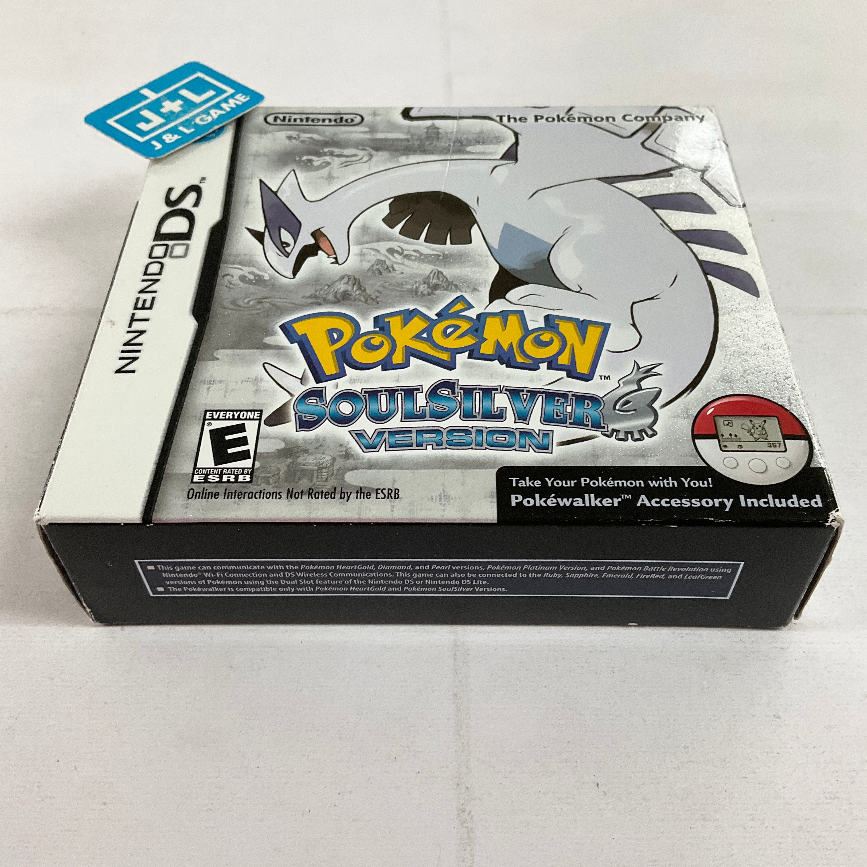 Pokemon SoulSilver Version deals for Nintendo DS