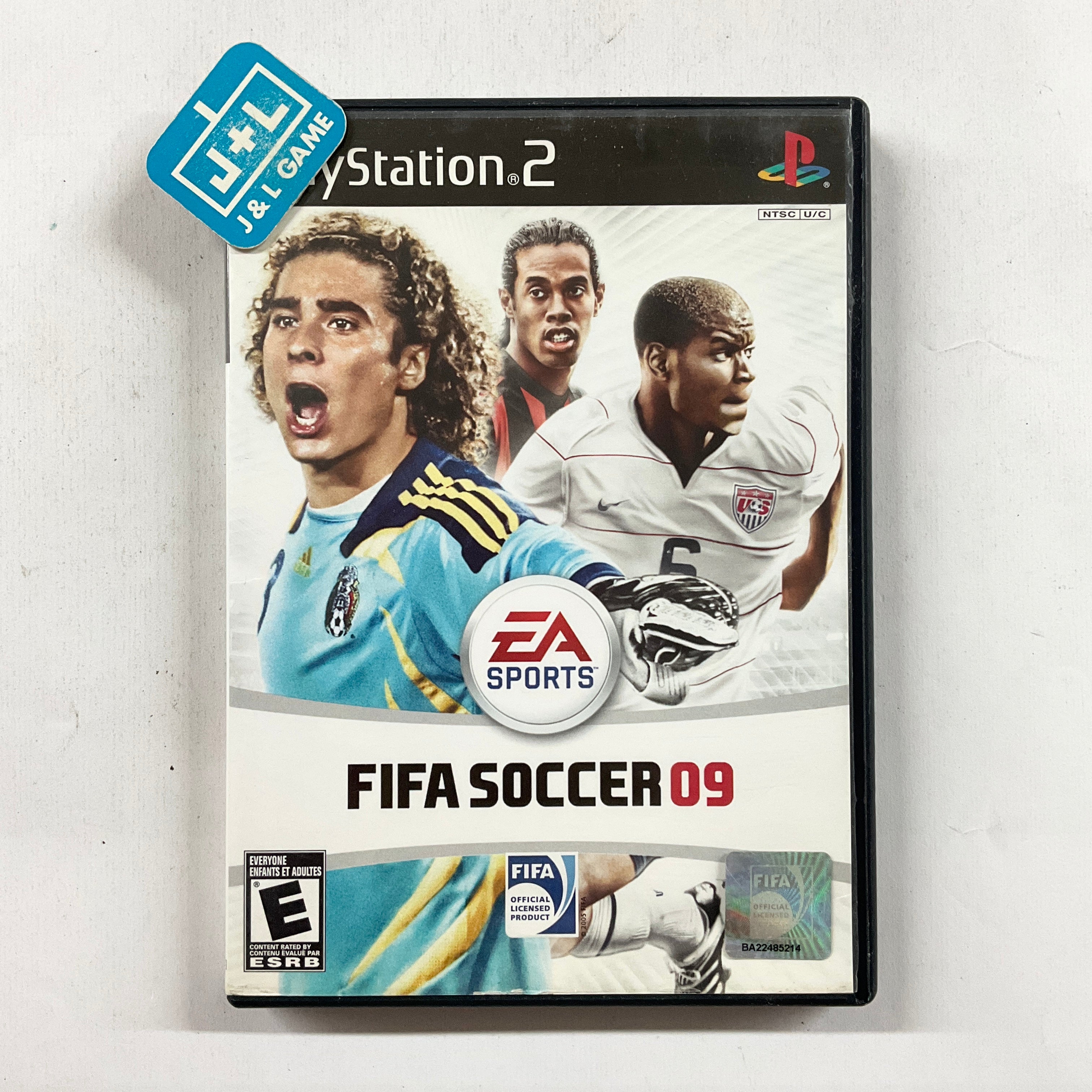 FIFA Soccer 09 - (PS2) PlayStation 2 [Pre-Owned] Video Games EA Sports   