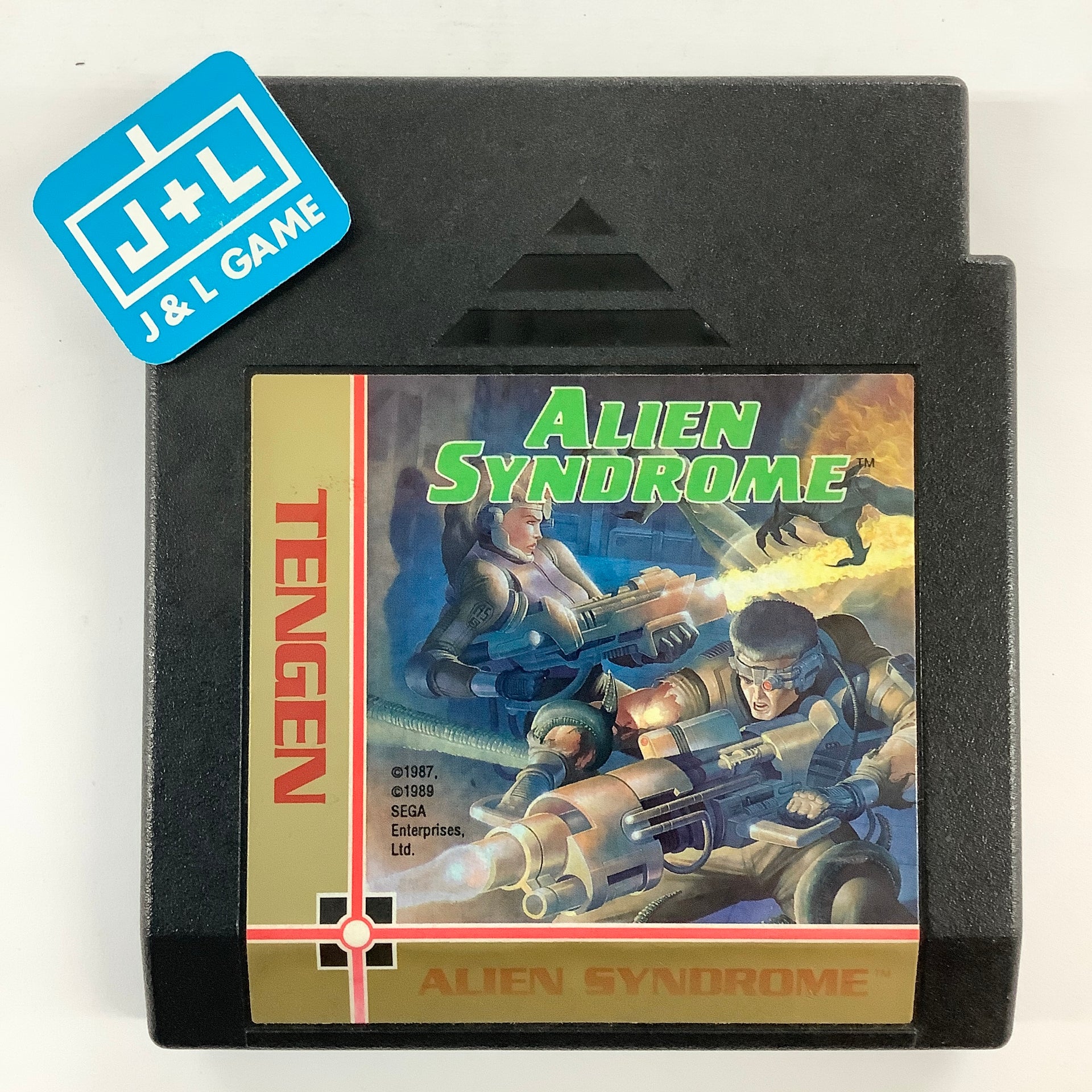 Alien Syndrome - (NES) Nintendo Entertainment System [Pre-Owned] | J&L Game