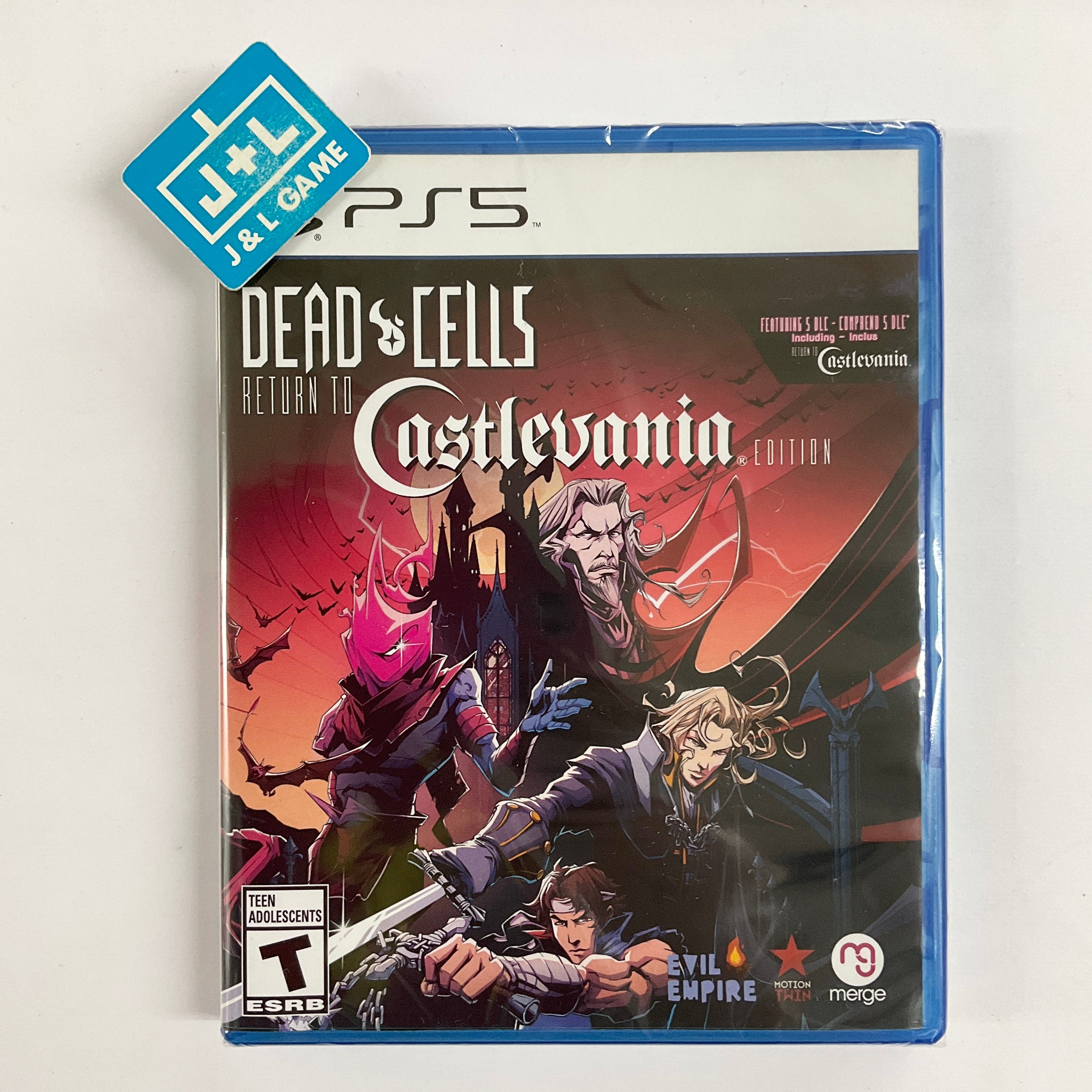 Dead Cells: Return to Castlevania Edition - (PS5) PlayStation 5 